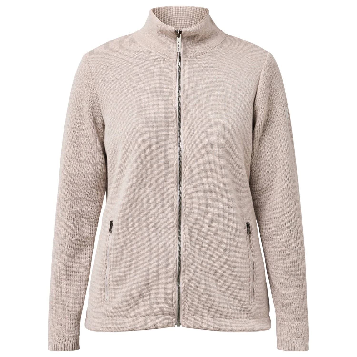 Дамско вълнено яке Ivanhoe of Sweden Women's Harriet Windbreaker Merino jacket - Sand