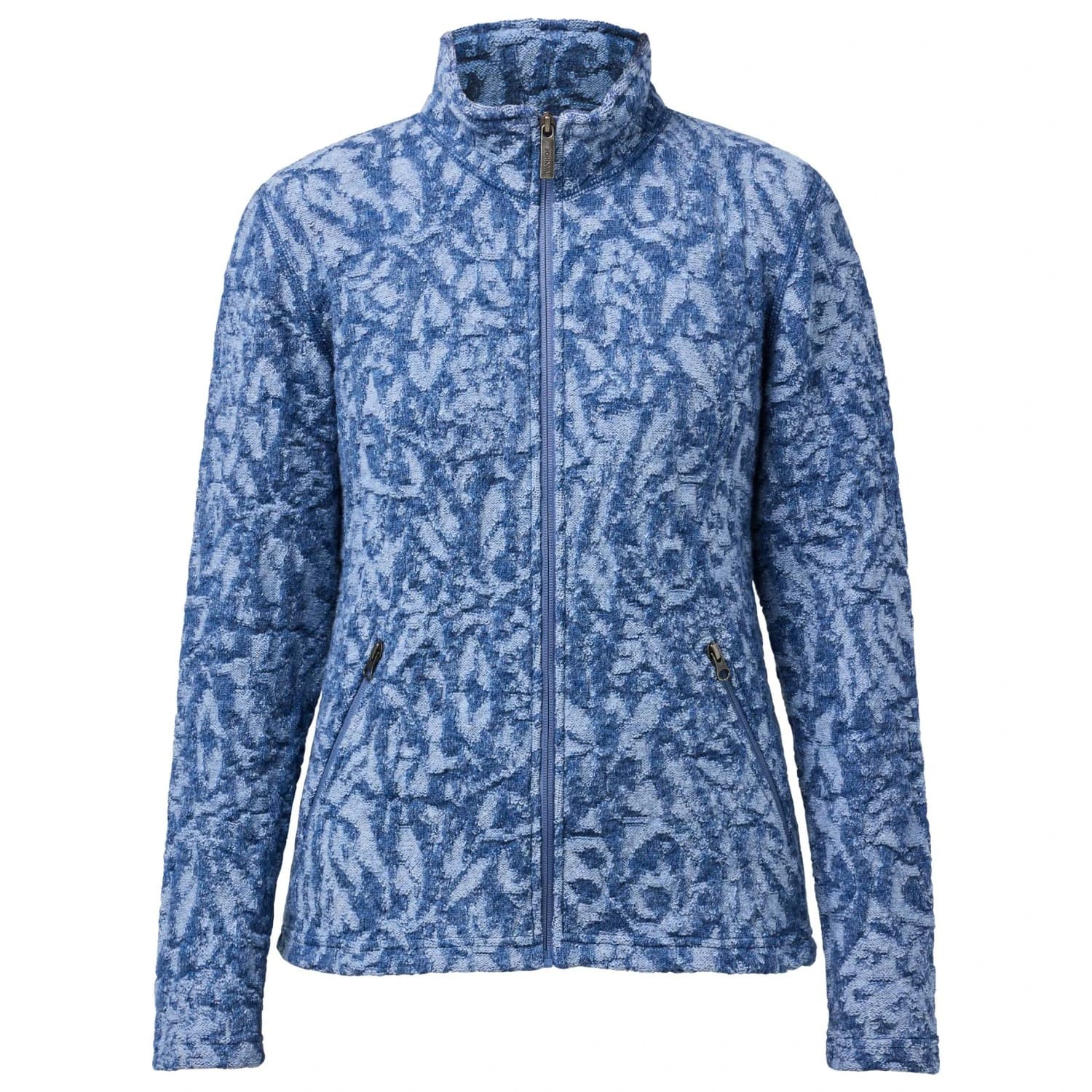 Дамско вълнено яке Ivanhoe of Sweden Women's Tuva Jaquard Wool jacket - Denim