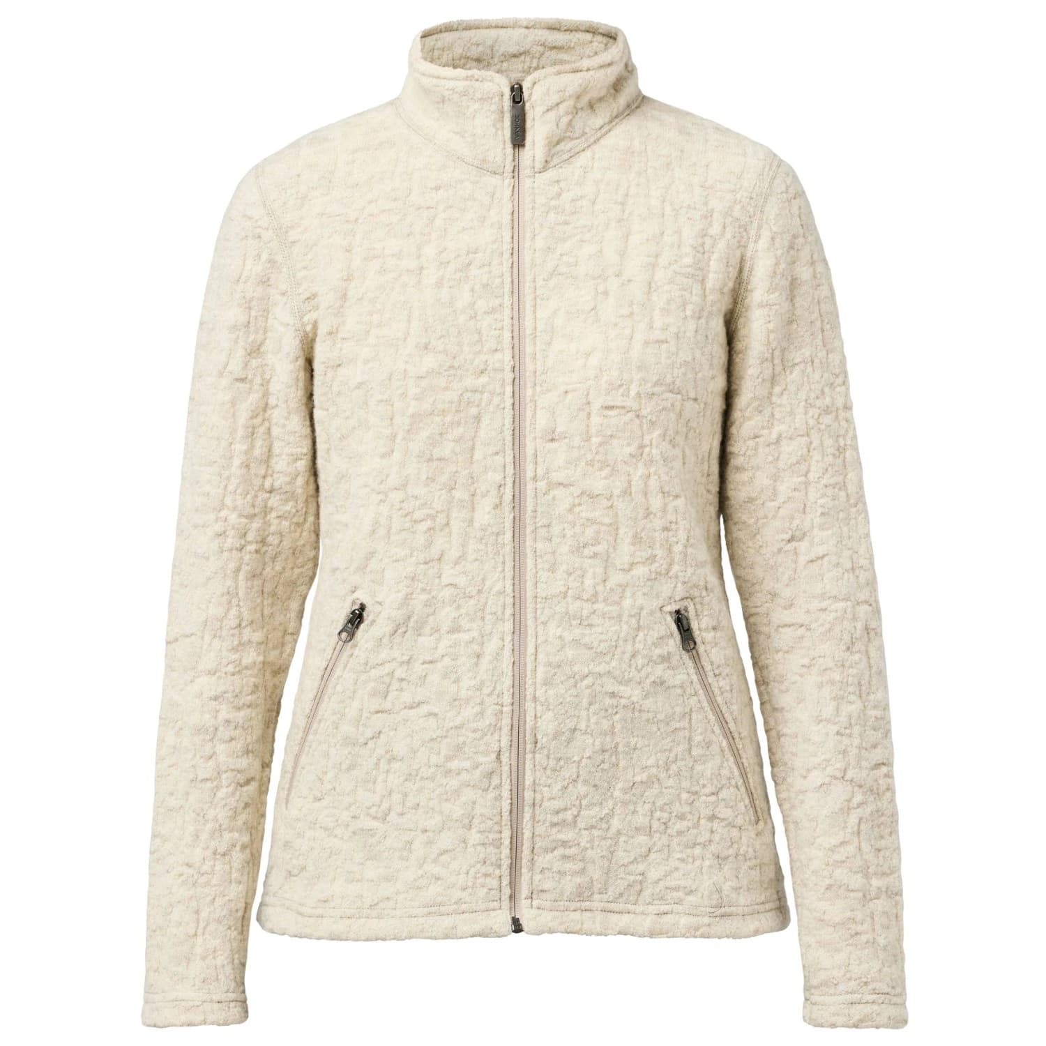 Дамско вълнено яке Ivanhoe of Sweden Women's Tuva Jaquard Wool jacket - Naturmelange