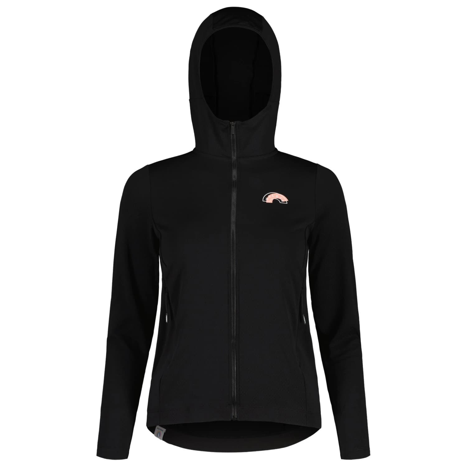 Дамско поларено яке Maloja Women's EbensteinM. Fleece jacket - Deep Black