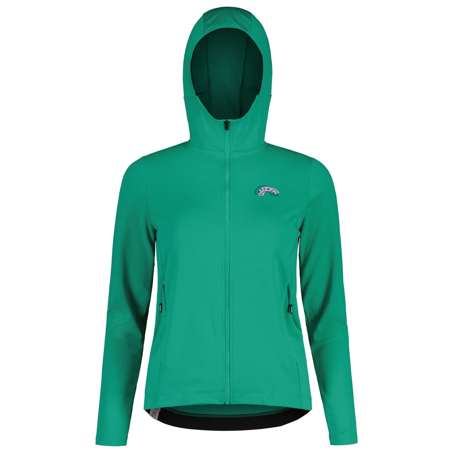 Дамско поларено яке Maloja Women's EbensteinM. Fleece jacket - Polar Light