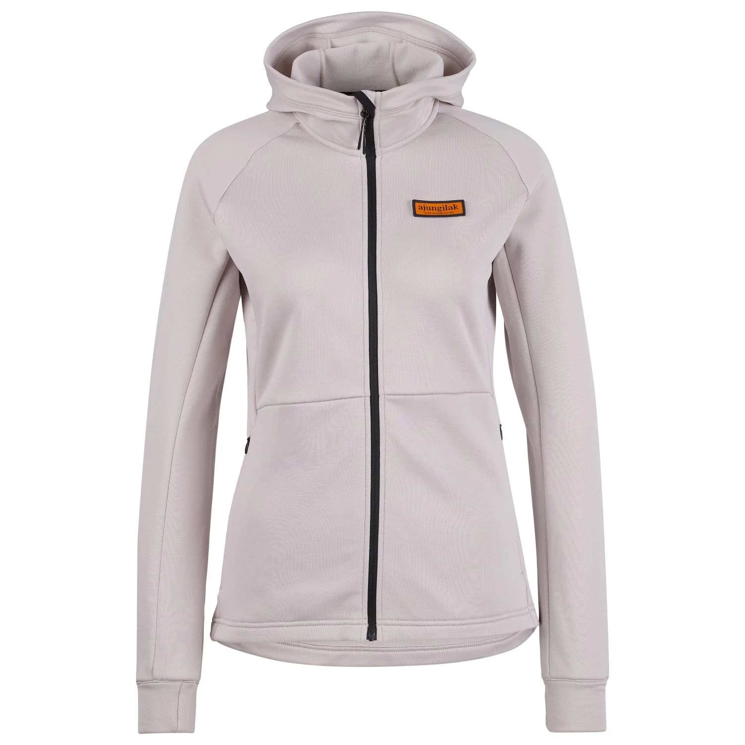 Дамско поларено яке Ajungilak Women's Stretch Hooded ML Jacket Fleece jacket - Fjord Stone