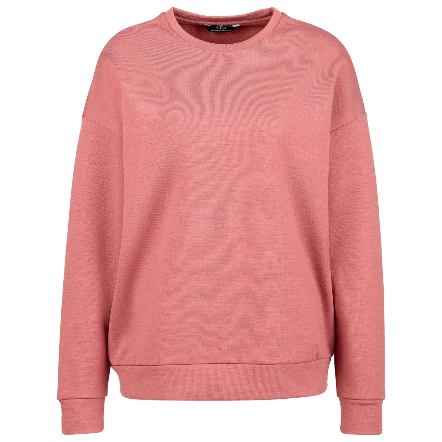 Дамски вълнен пуловер Stoic Women's MerinoFleece270 MMXX. Lulea Sweater Merino jumper - Faded Rose