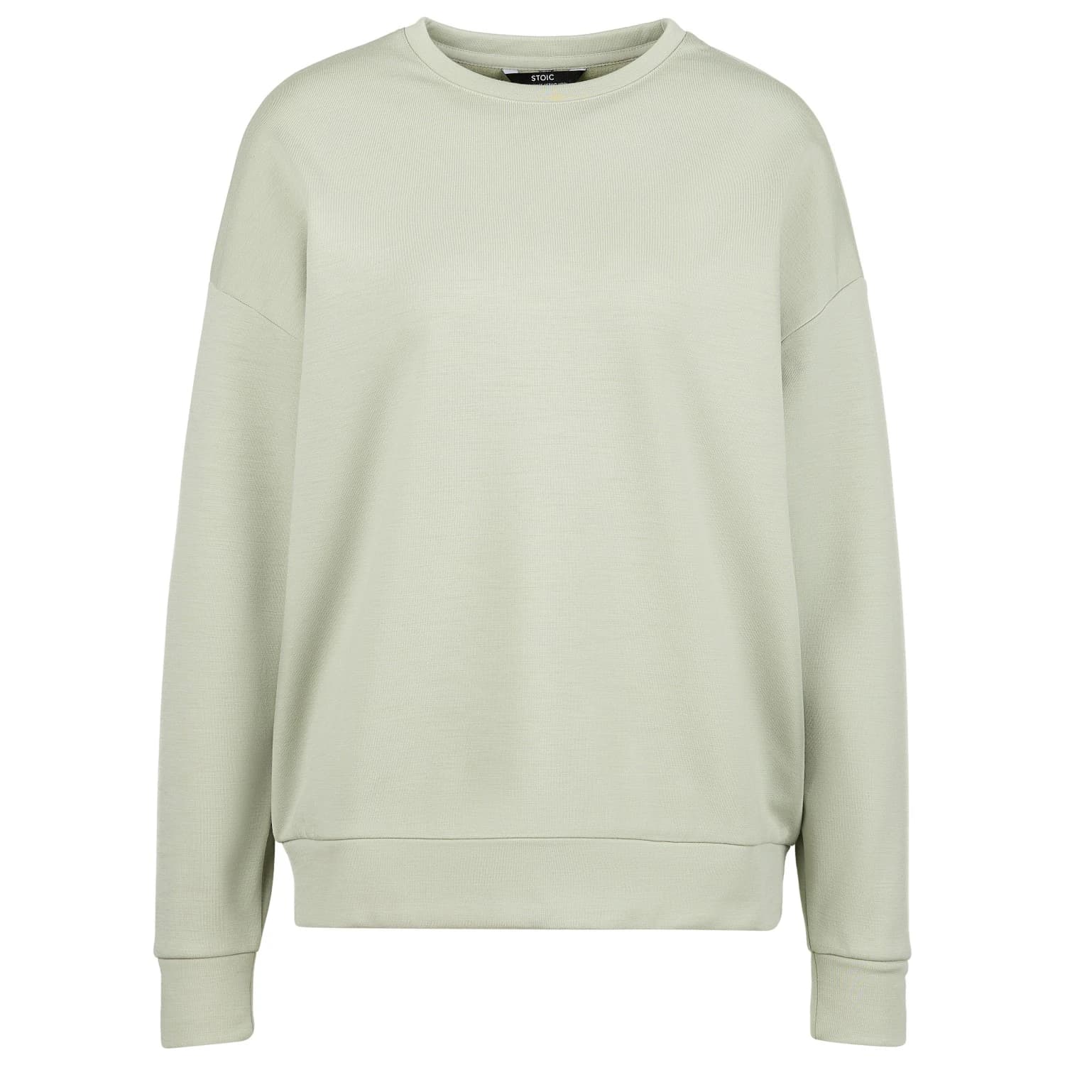 Дамски вълнен пуловер Stoic Women's MerinoFleece270 MMXX. Lulea Sweater Merino jumper - Light Agave Green