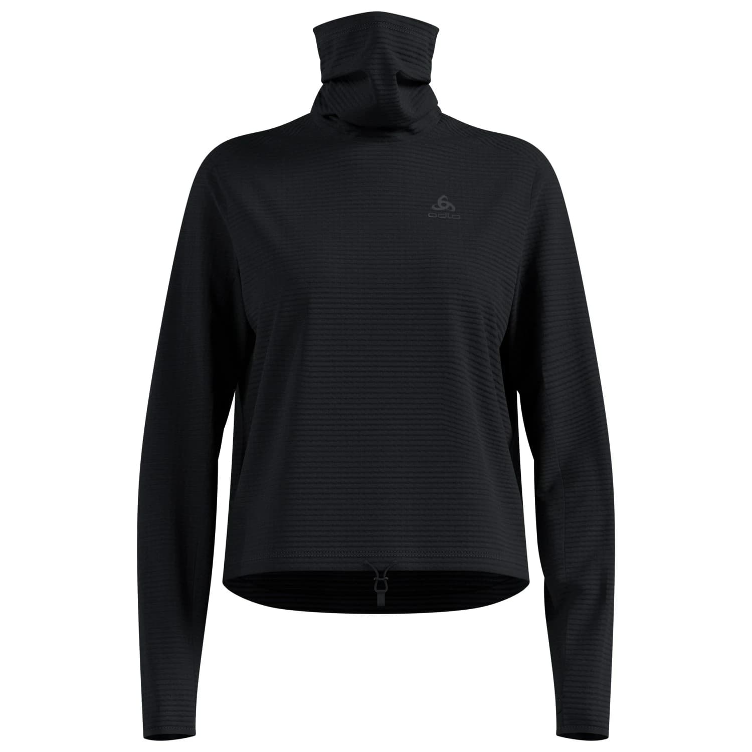 Дамски поларен пуловер Odlo Women's Essential Thermal Mid Layer Fleece jumper - Black