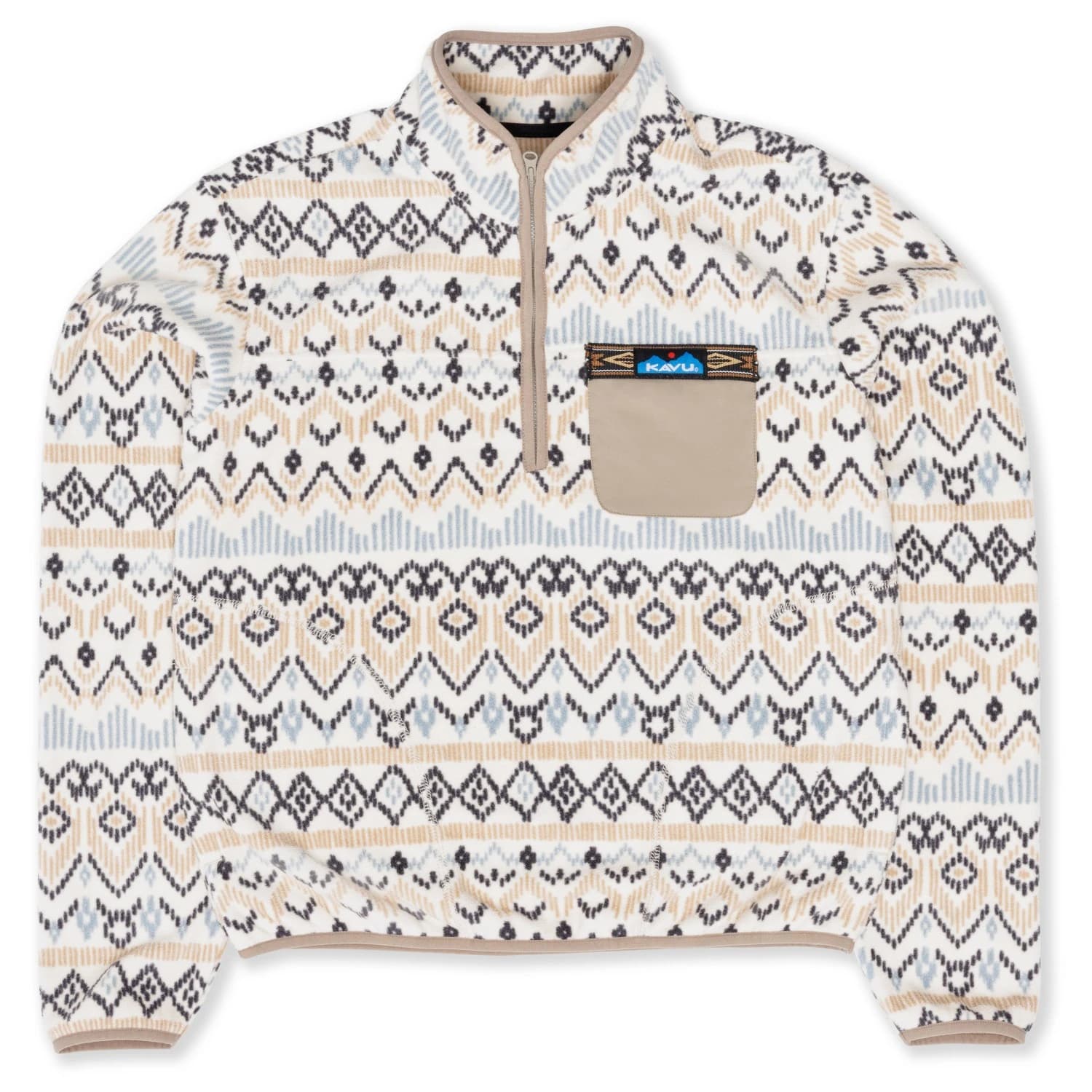 Поларен пуловер KAVU Women's Hidden Hills Fleece jumper - Horizon Holiday