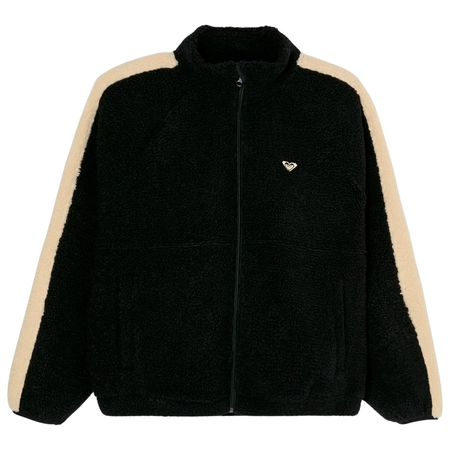 Дамско поларено яке Roxy Women's Boundless Spirit Solid Zip Fleece jacket - Anthracite
