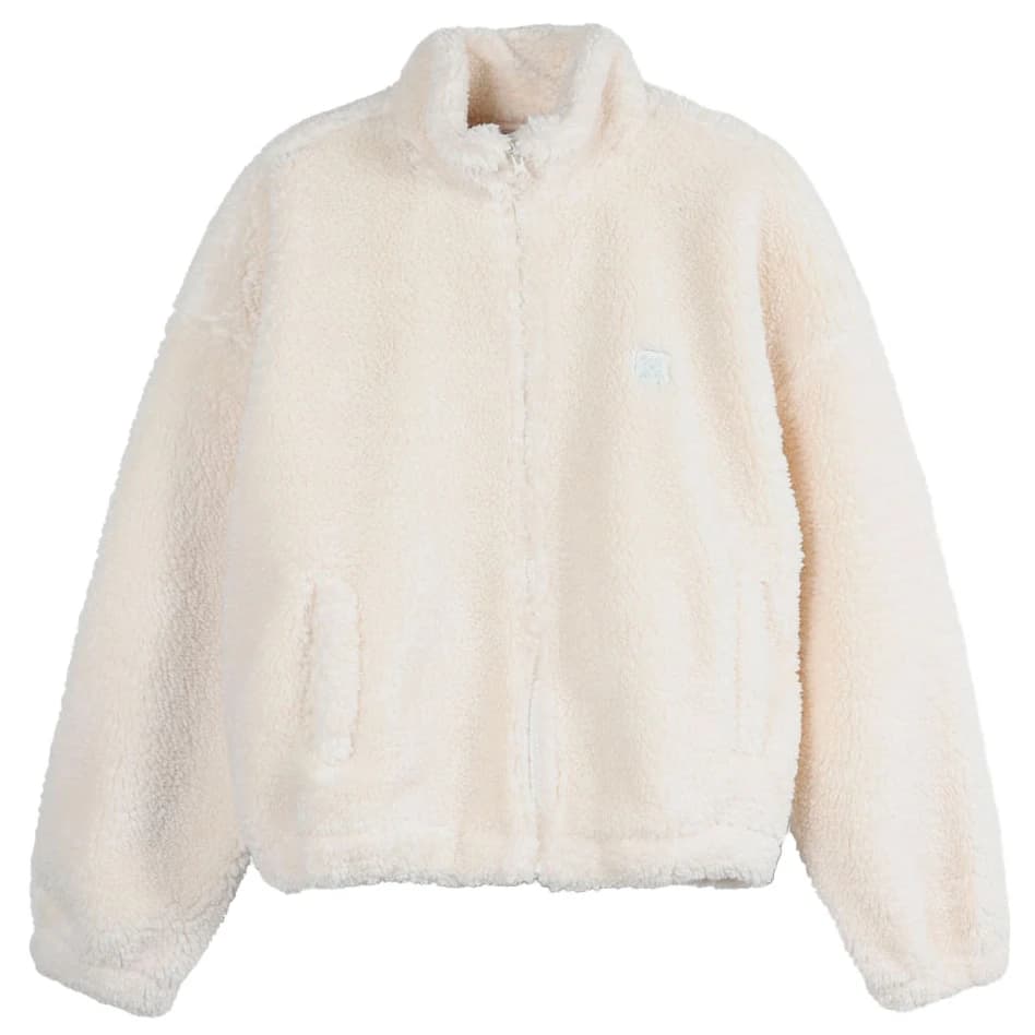 Поларено яке Oxbow Women's Sanna Sherpa Fleece Fleece jacket - Snow