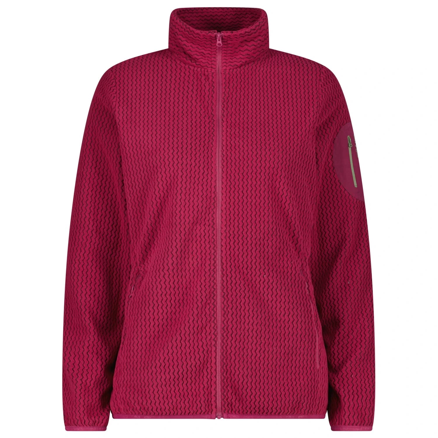 Поларено яке CMP Women's Jacket 36H1296 Fleece jacket - Amaranto