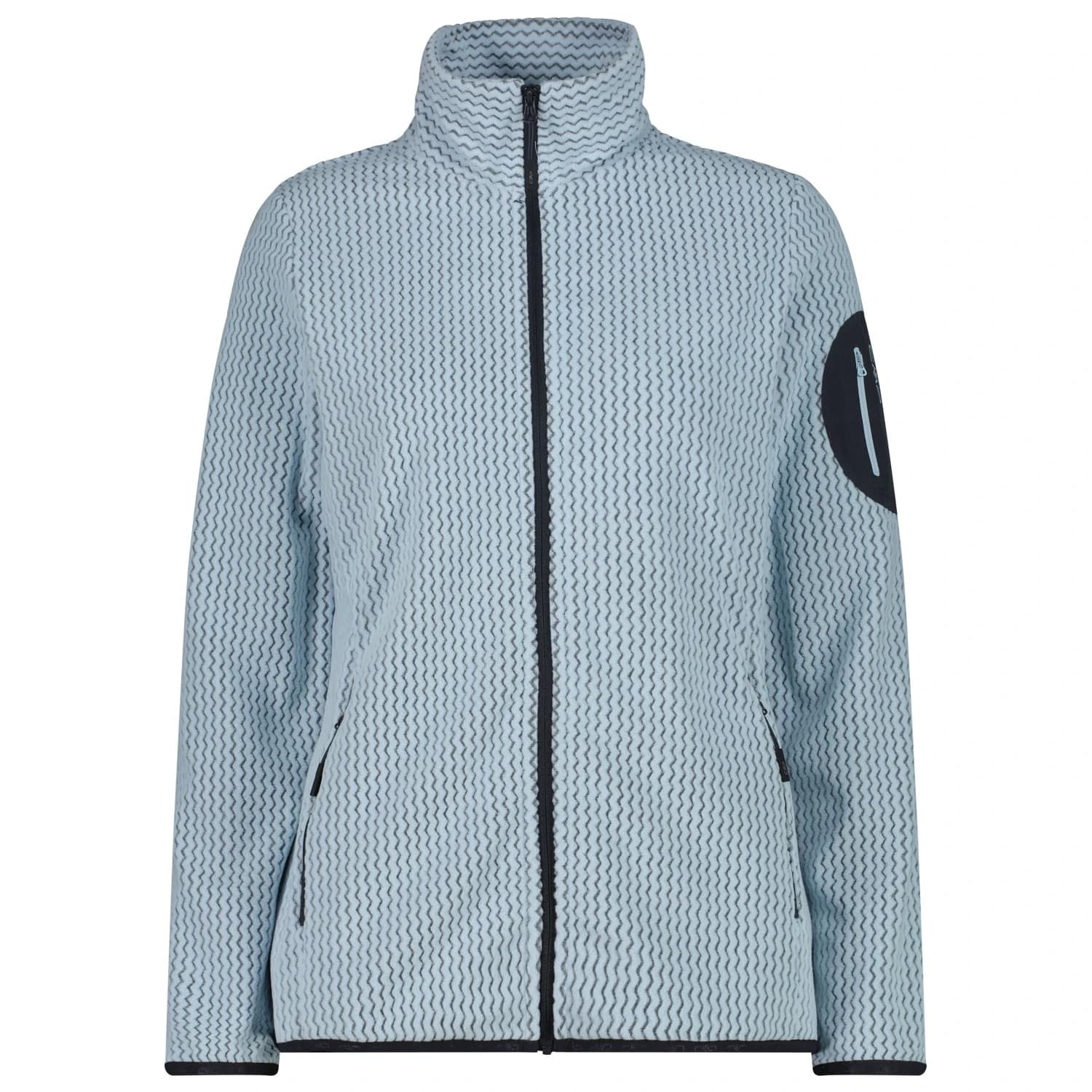 Поларено яке CMP Women's Jacket 36H1296 Fleece jacket - Sky