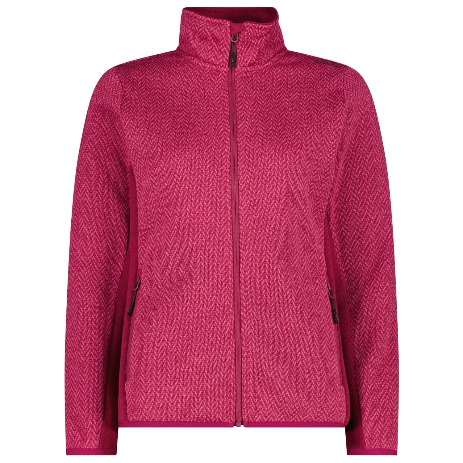 Дамско поларено яке CMP Women's Jacket 36H2686 Fleece jacket - Amaranto