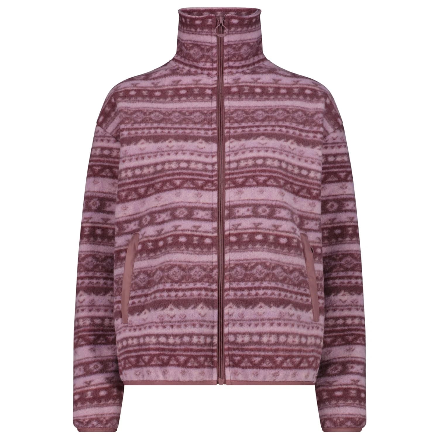 Поларено яке CMP Women's Jacket 36M2986 Fleece jacket - Malva / Blush