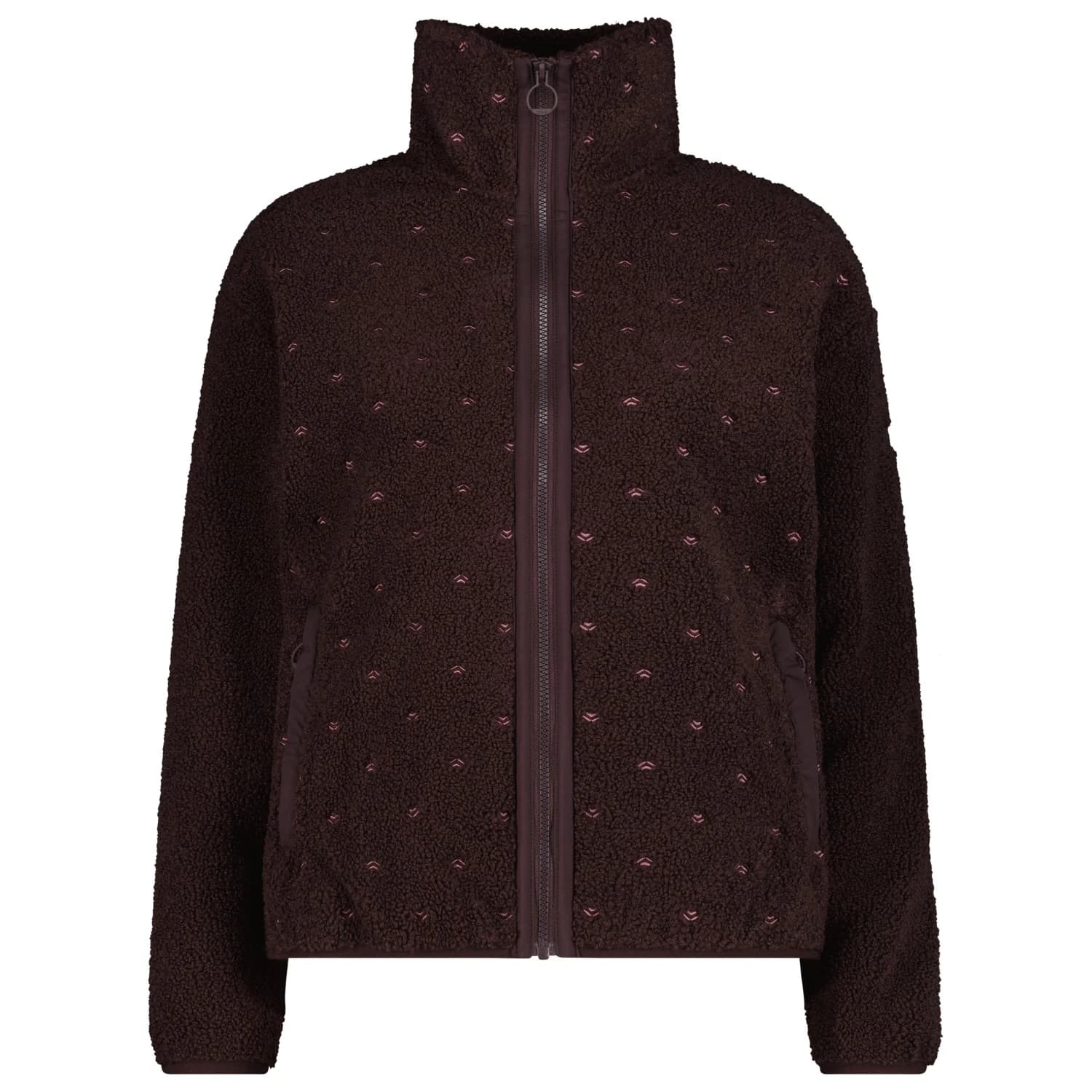 Дамско поларено яке CMP Women's Jacket 36P2926 Fleece jacket - Black Berry