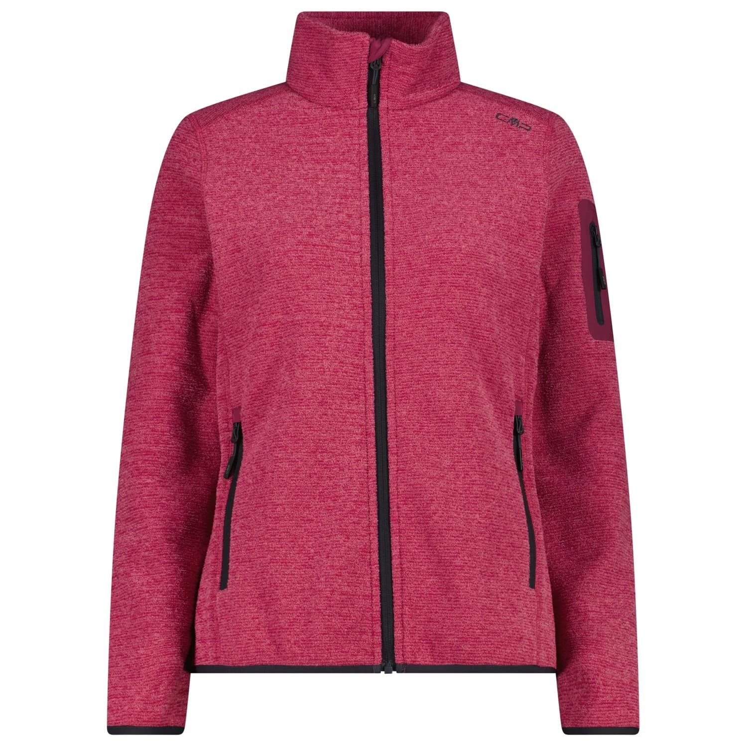 Дамско поларено яке CMP Women's Jacket 3H14746A Fleece jacket - Amaranto