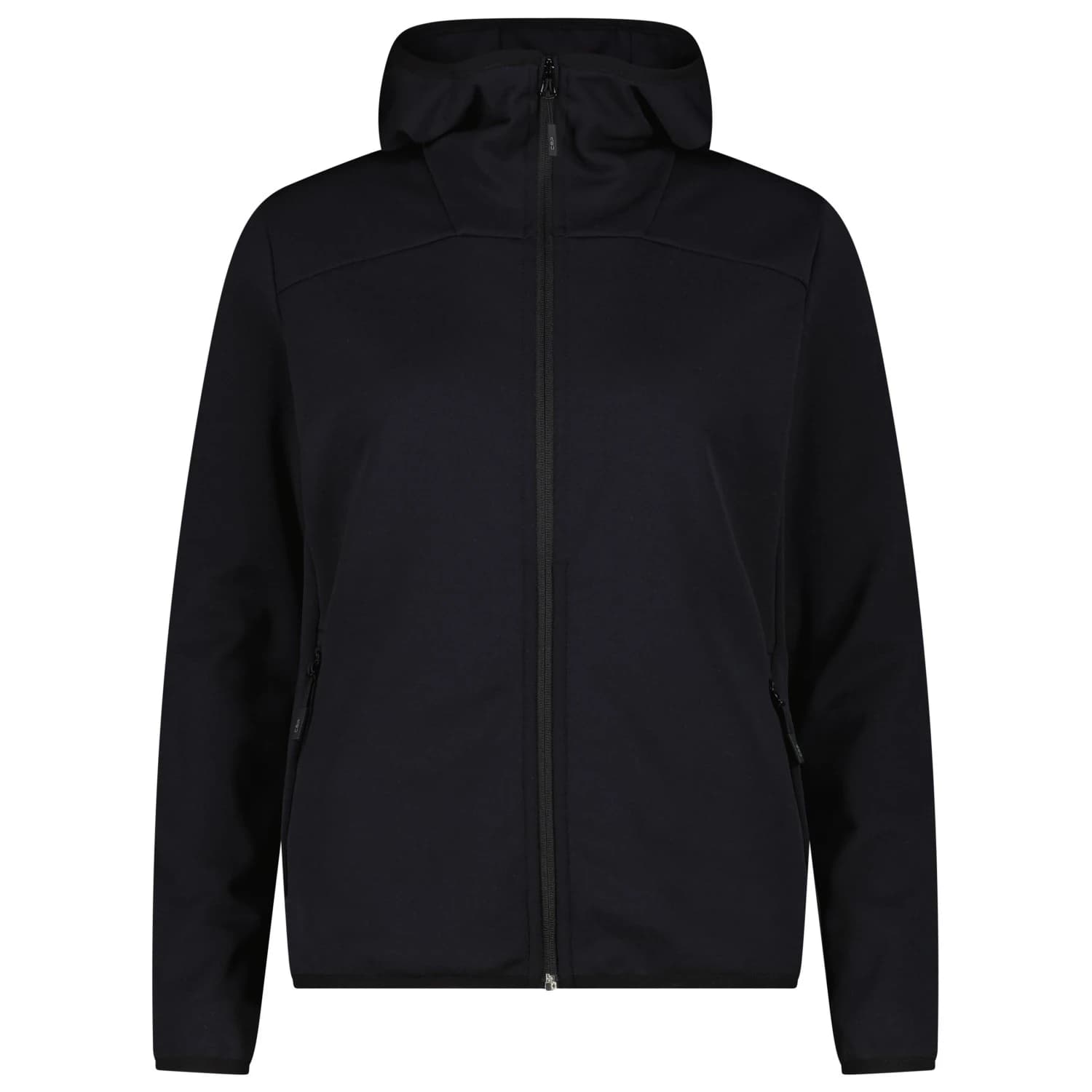 Вълнено яке CMP Women's Jacket Fix Hood 36E1946 Merino jacket - Nero