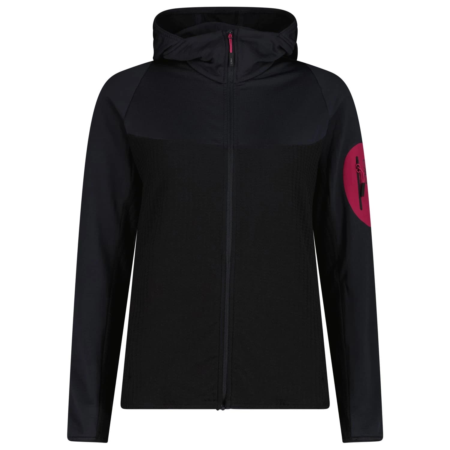 Поларено яке CMP Women's Jacket Fix Hood 36G1226 Fleece jacket - Antracite