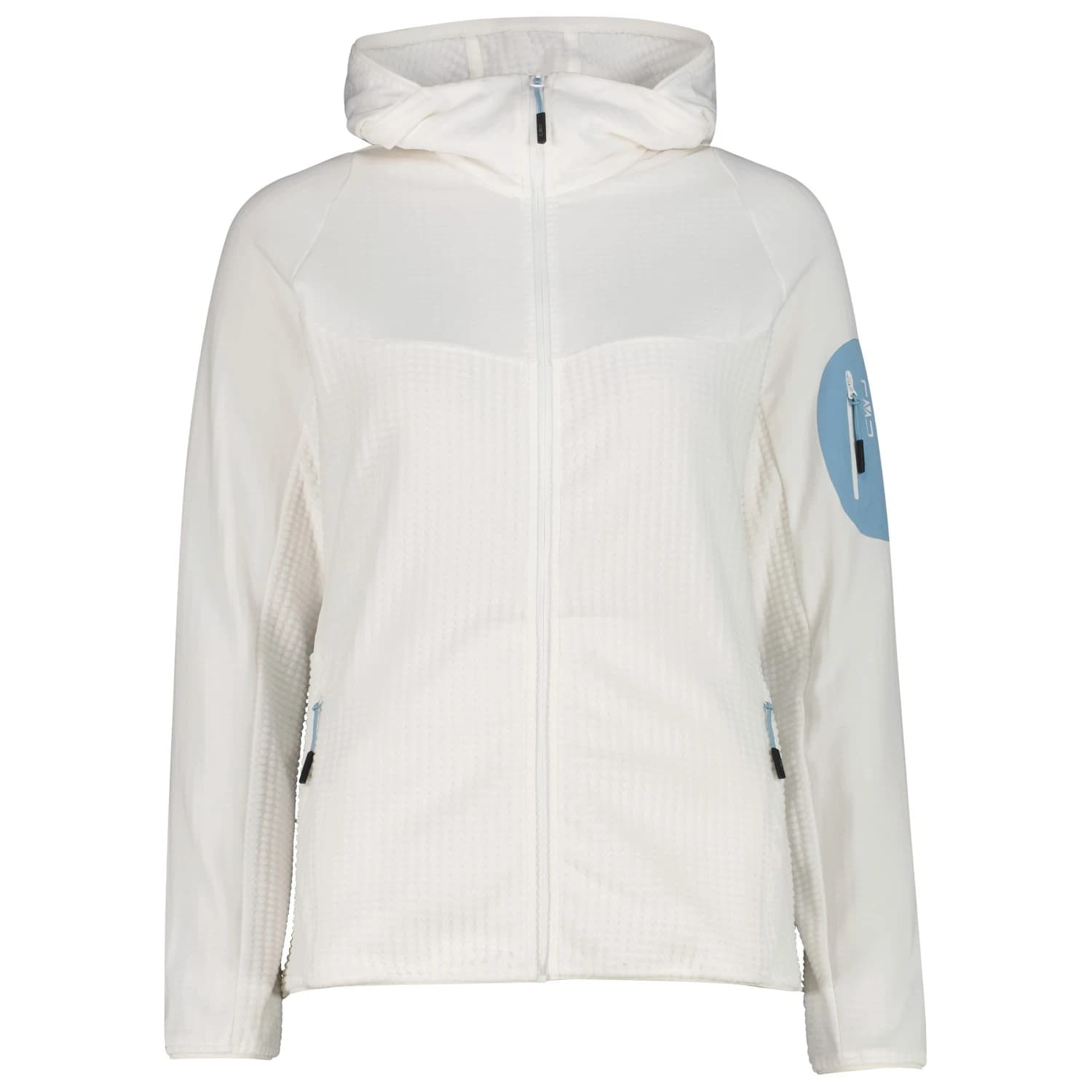 Поларено яке CMP Women's Jacket Fix Hood 36G1226 Fleece jacket - B.Co Gesso