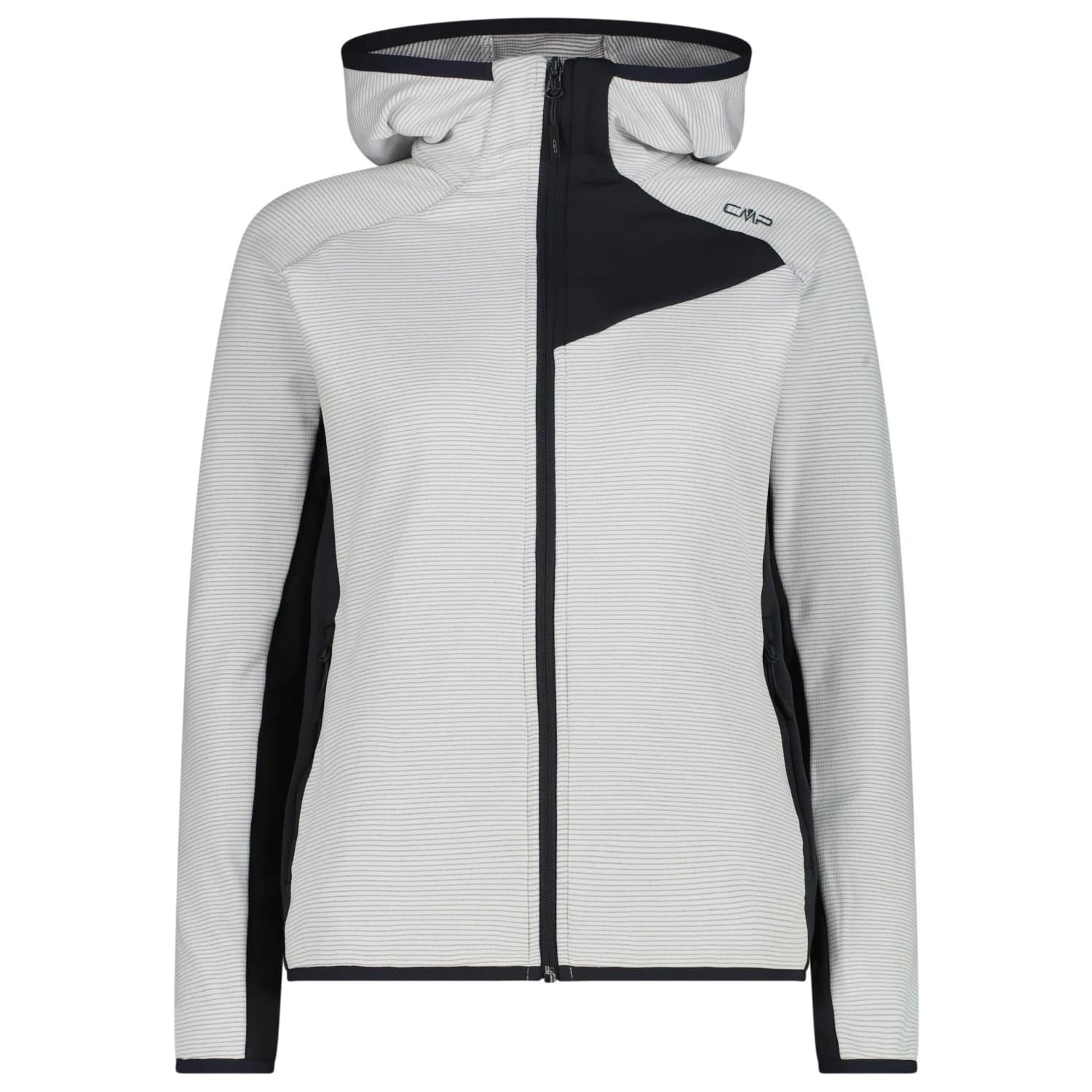Дамско поларено яке CMP Women's Jacket Fix Hood 36G1816 Fleece jacket - B.Co Gesso