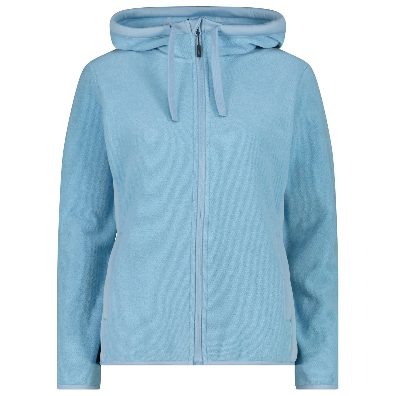 Дамско поларено яке CMP Women's Jacket Fix Hood 36H2626 Fleece jacket - Cool Blue