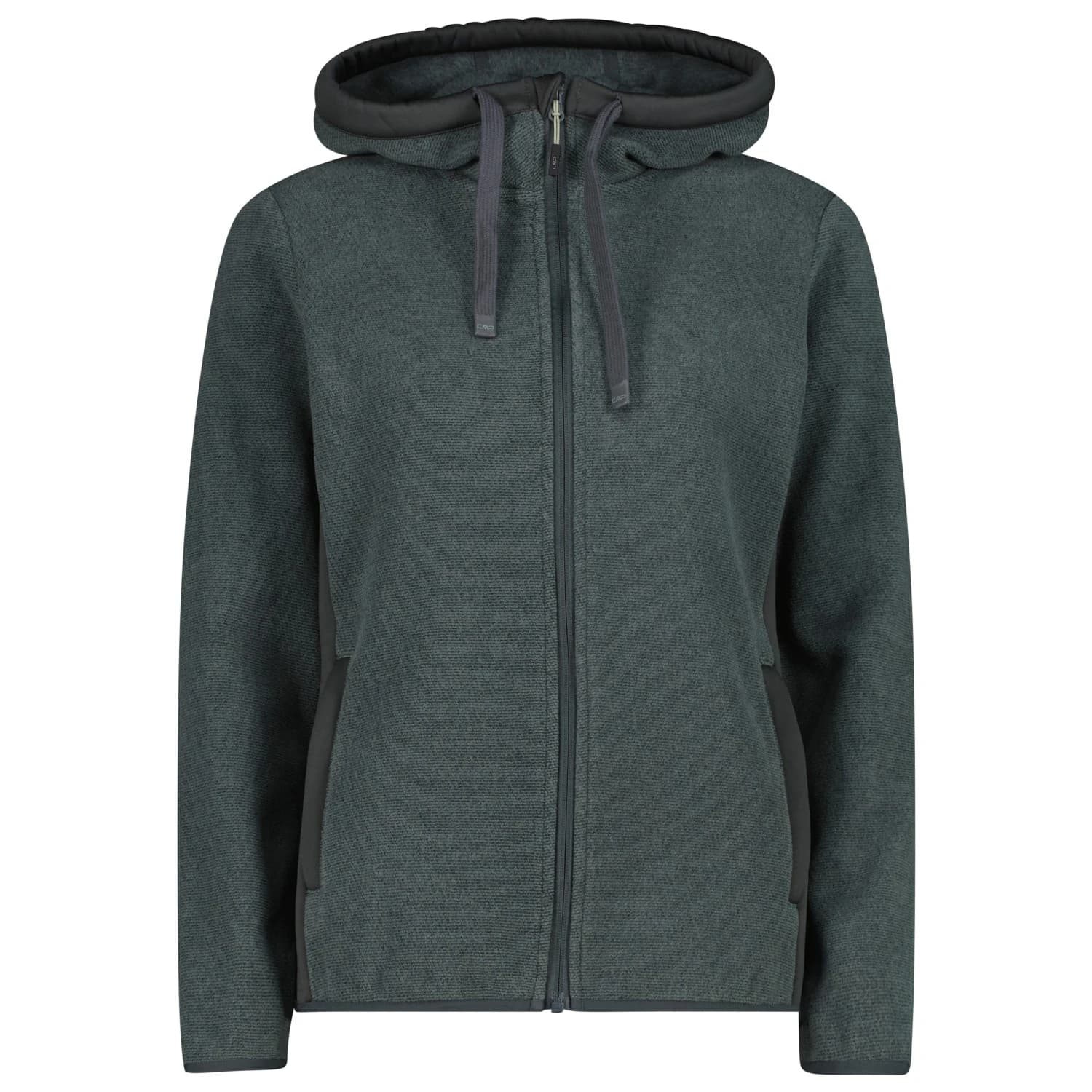 Дамско поларено яке CMP Women's Jacket Fix Hood 36H2626 Fleece jacket - Jungle