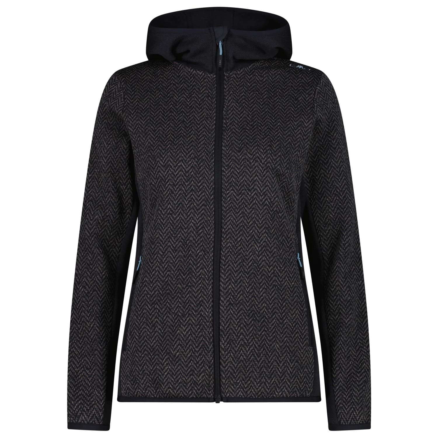 Поларено яке CMP Women's Jacket Fix Hood 36H2676 Fleece jacket - Antracite