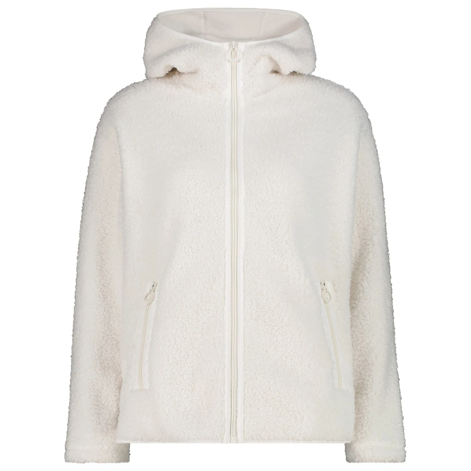 Дамско поларено яке CMP Women's Jacket Fix Hood 36P2916 Fleece jacket - B.Co Gesso