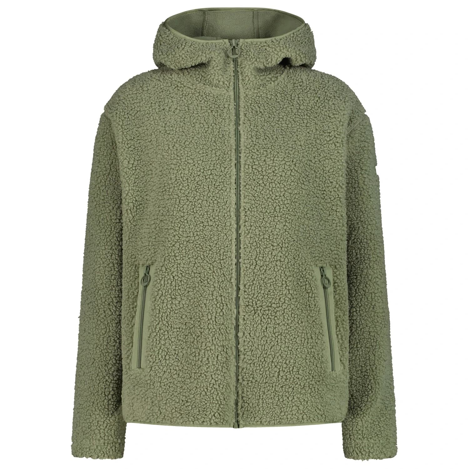Дамско поларено яке CMP Women's Jacket Fix Hood 36P2916 Fleece jacket - Green Tea