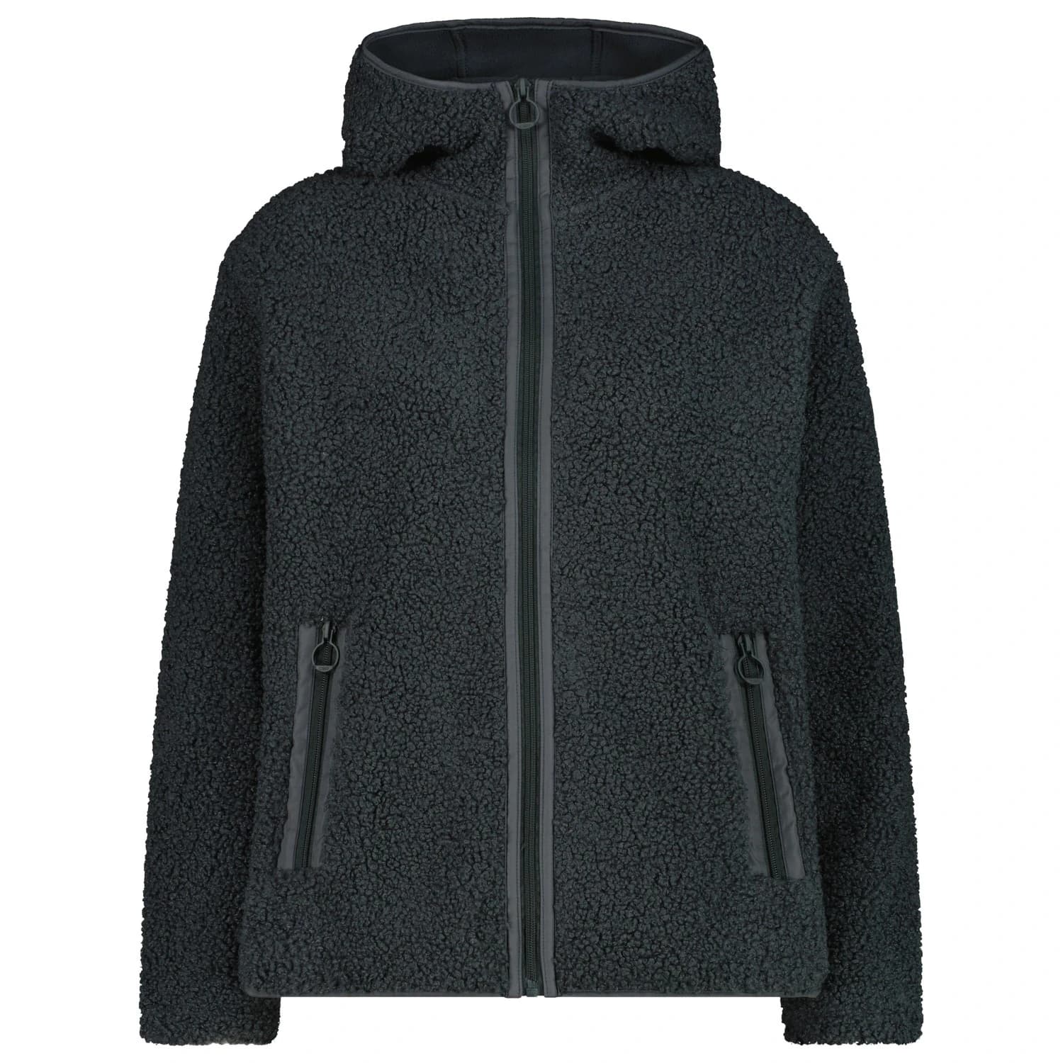 Дамско поларено яке CMP Women's Jacket Fix Hood 36P2916 Fleece jacket - Jungle