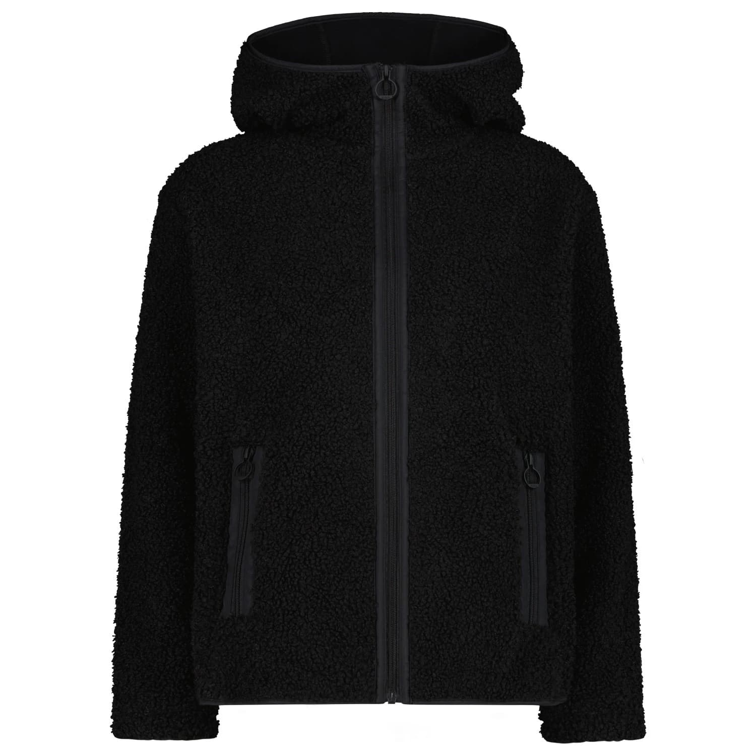 Дамско поларено яке CMP Women's Jacket Fix Hood 36P2916 Fleece jacket - Nero