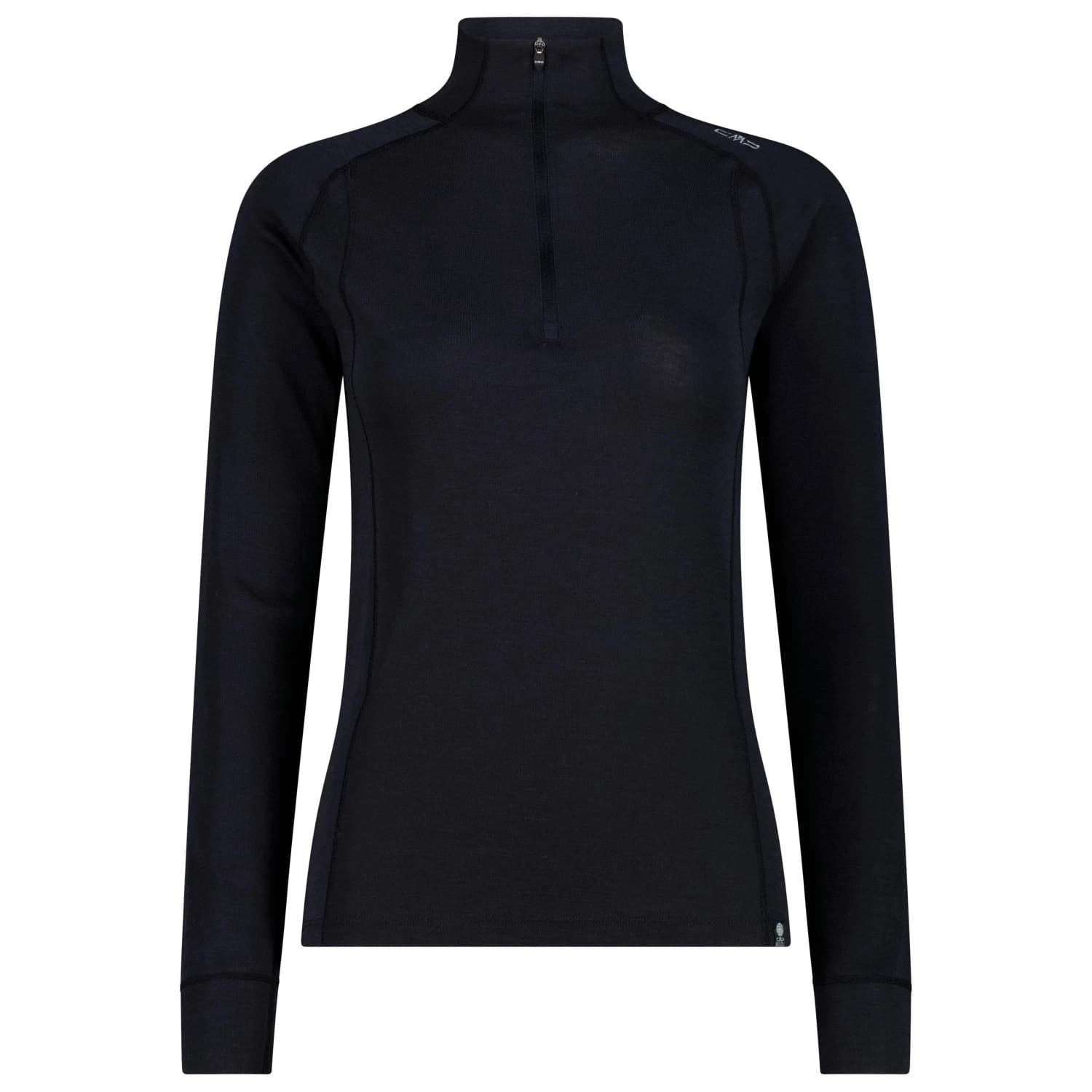 Вълнен пуловер CMP Women's Kildar Base Layer 35L2626 Merino longsleeve - Antracite
