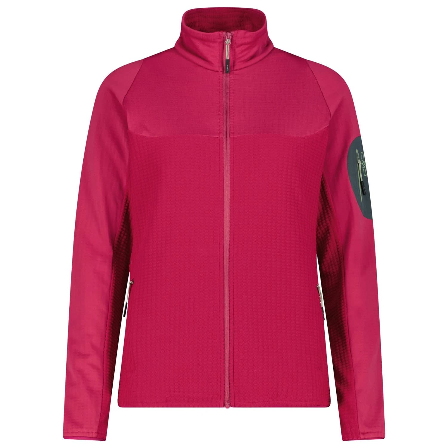 Поларено яке CMP Women's Sweat 36G1216 Fleece jacket - Amaranto