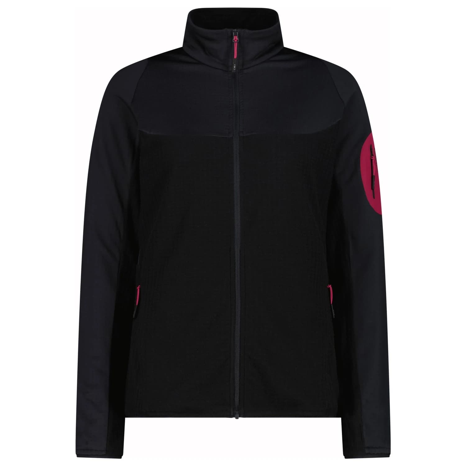 Поларено яке CMP Women's Sweat 36G1216 Fleece jacket - Antracite