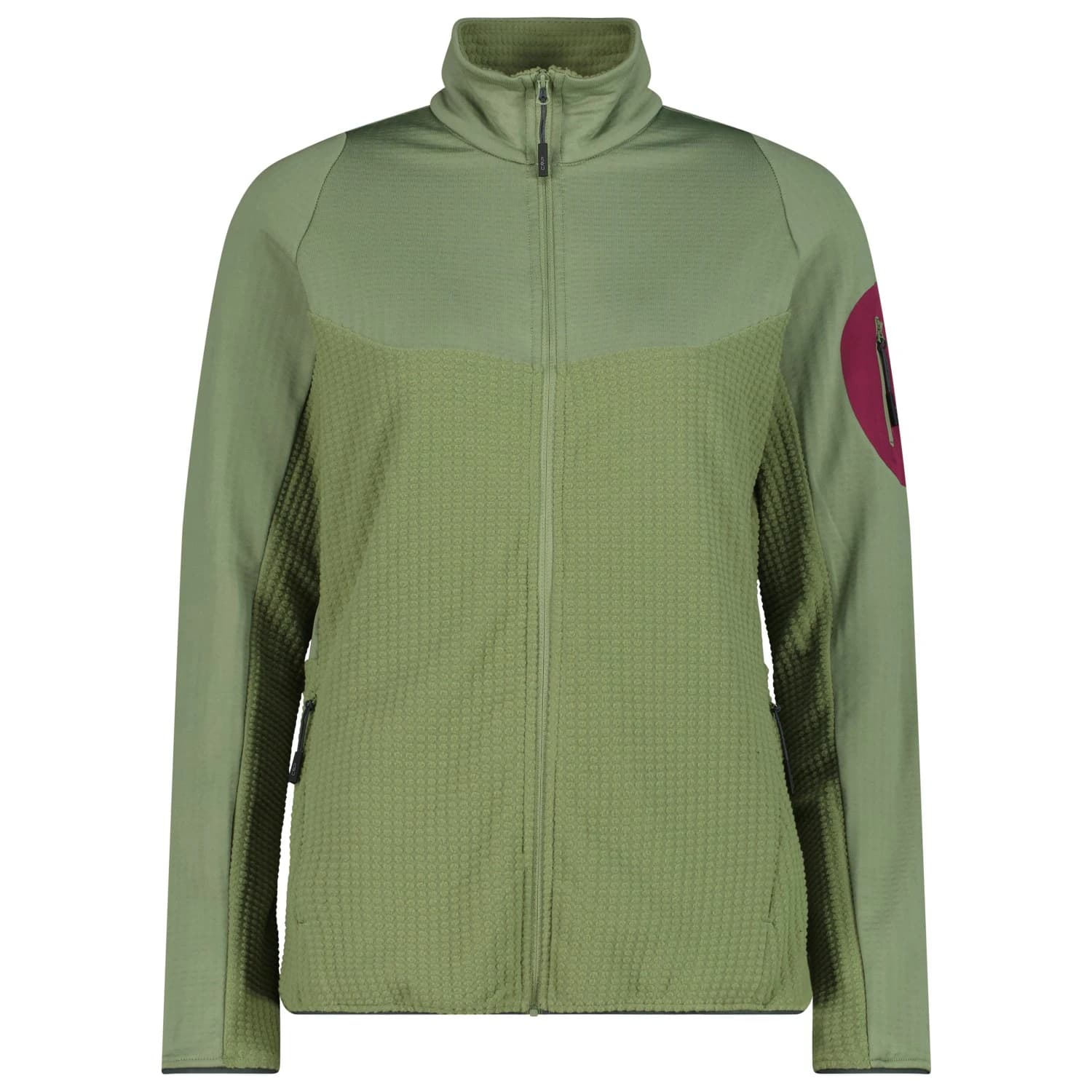 Поларено яке CMP Women's Sweat 36G1216 Fleece jacket - Green Tea