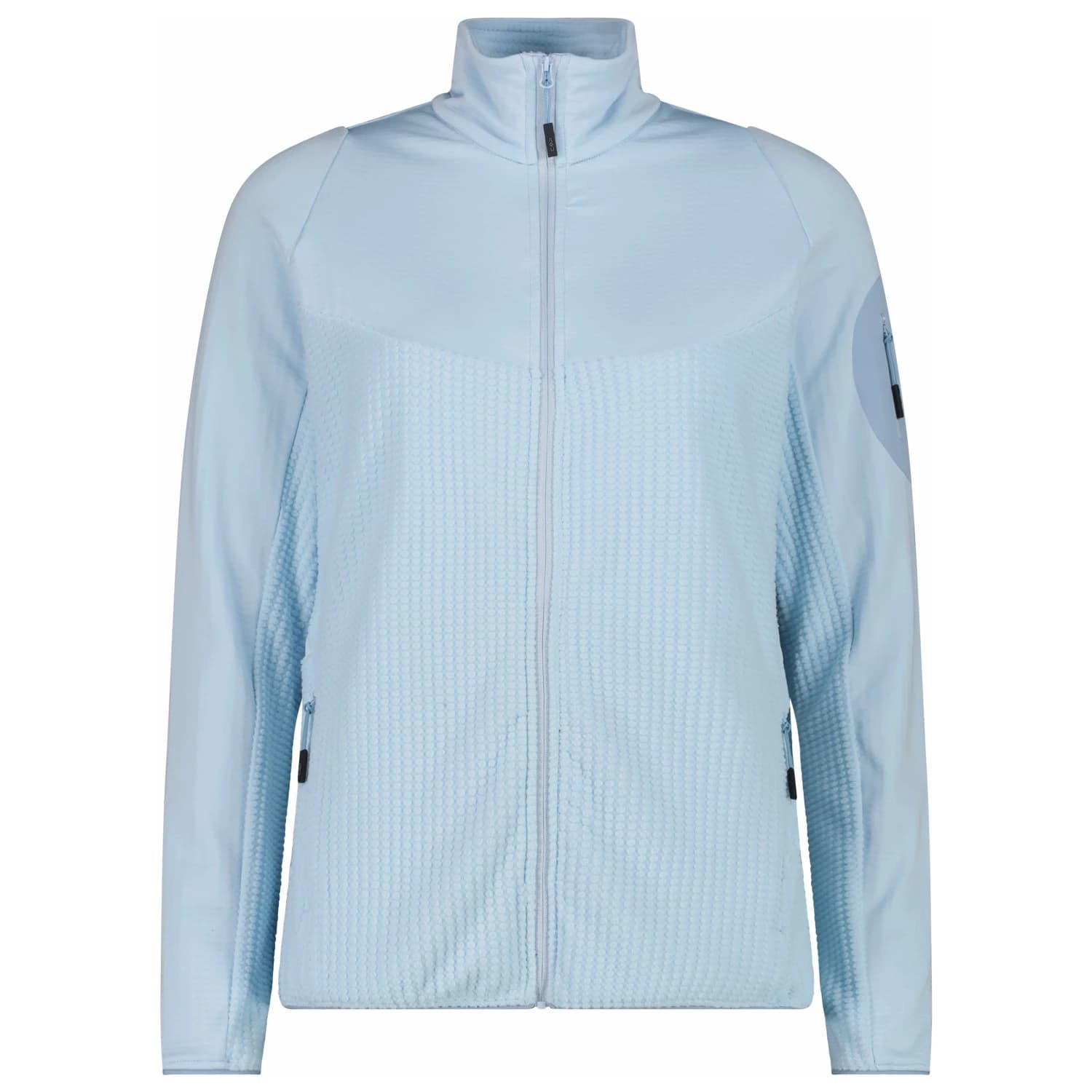 Поларено яке CMP Women's Sweat 36G1216 Fleece jacket - Sky