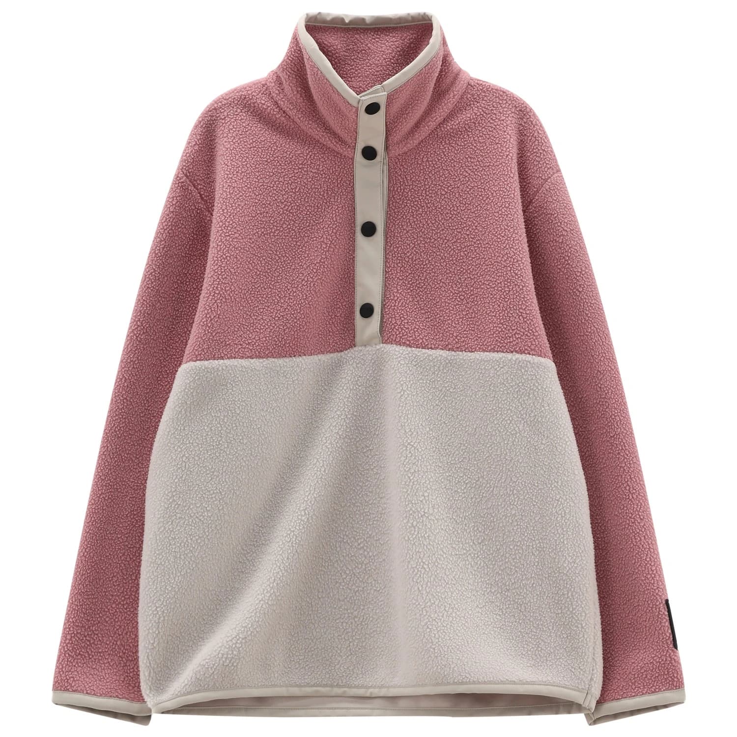 Поларен пуловер CMP Women's Sweat 36H4936 Fleece jumper - Old Rose