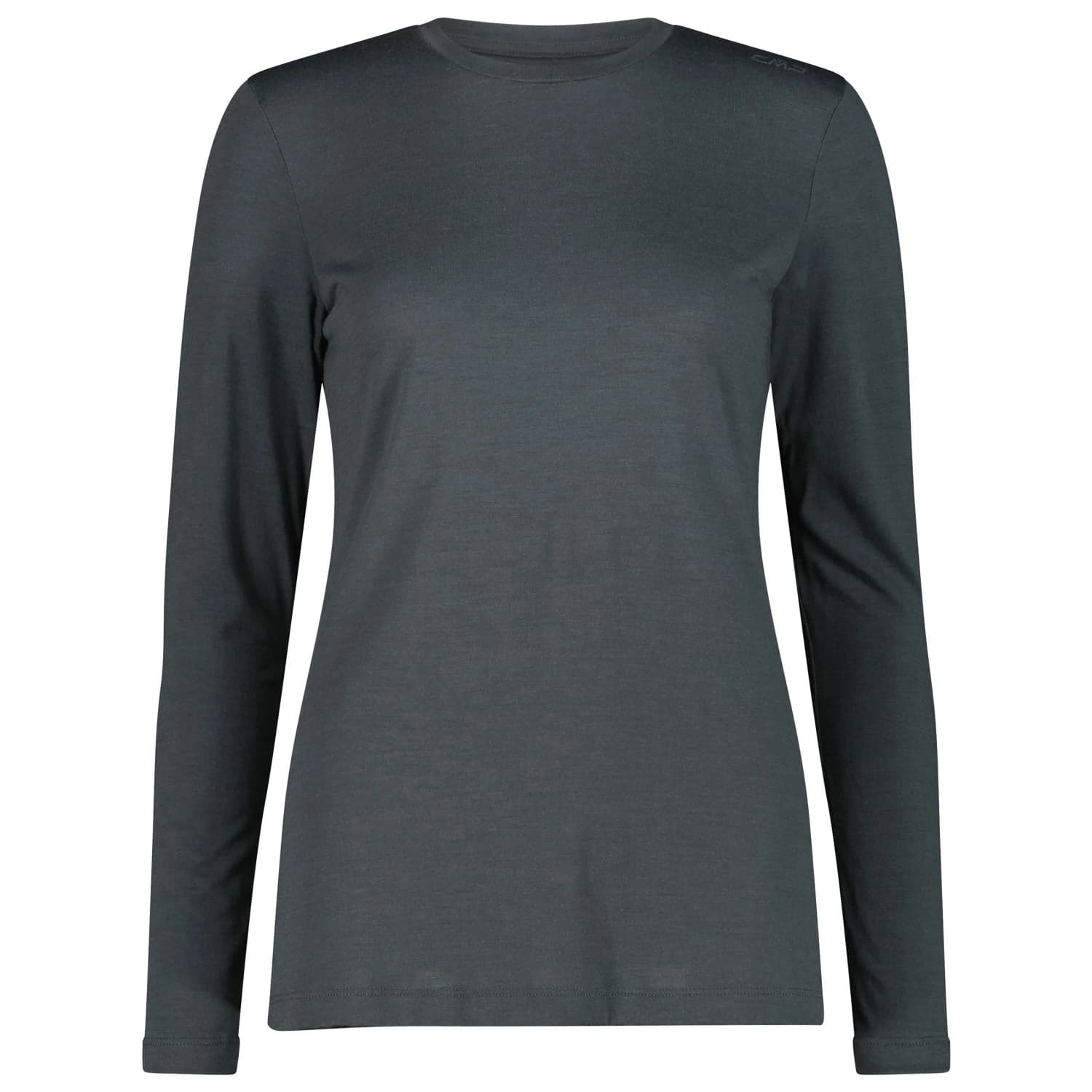 Вълнен пуловер CMP Women's T-Shirt 36N1926 Merino longsleeve - Jungle