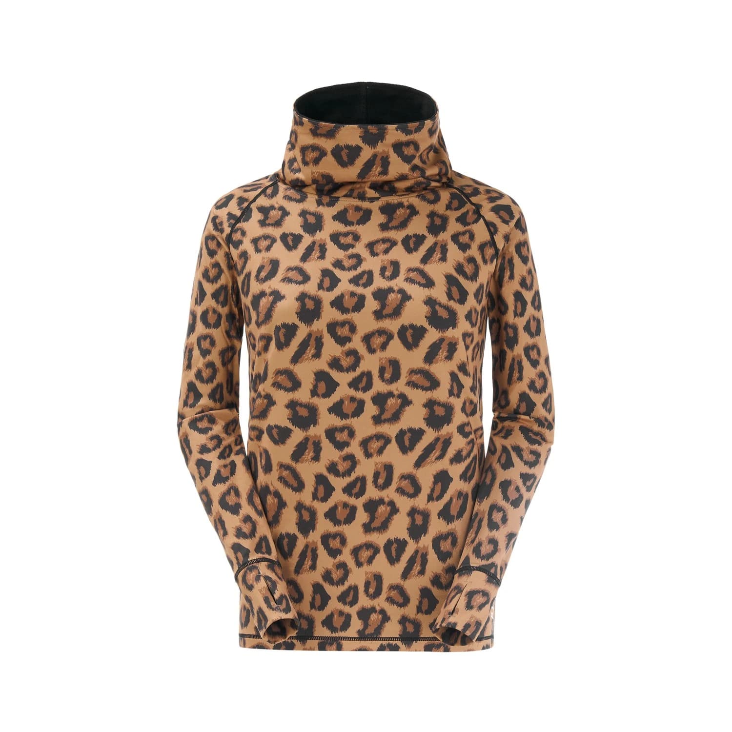 Дамски поларен пуловер Picture Women's Pagaya High Fleece Fleece jumper - Wild Spot Print