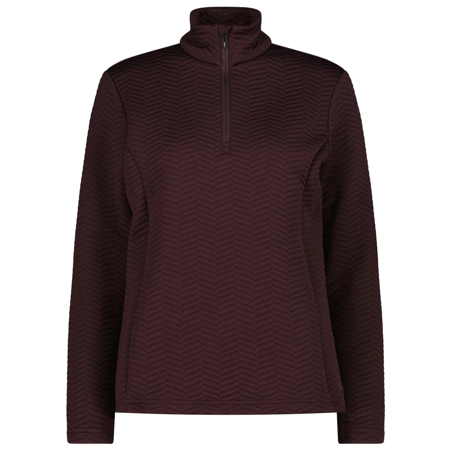 Поларен пуловер CMP Women's Sweat 36L1686 Fleece jumper - Black Berry
