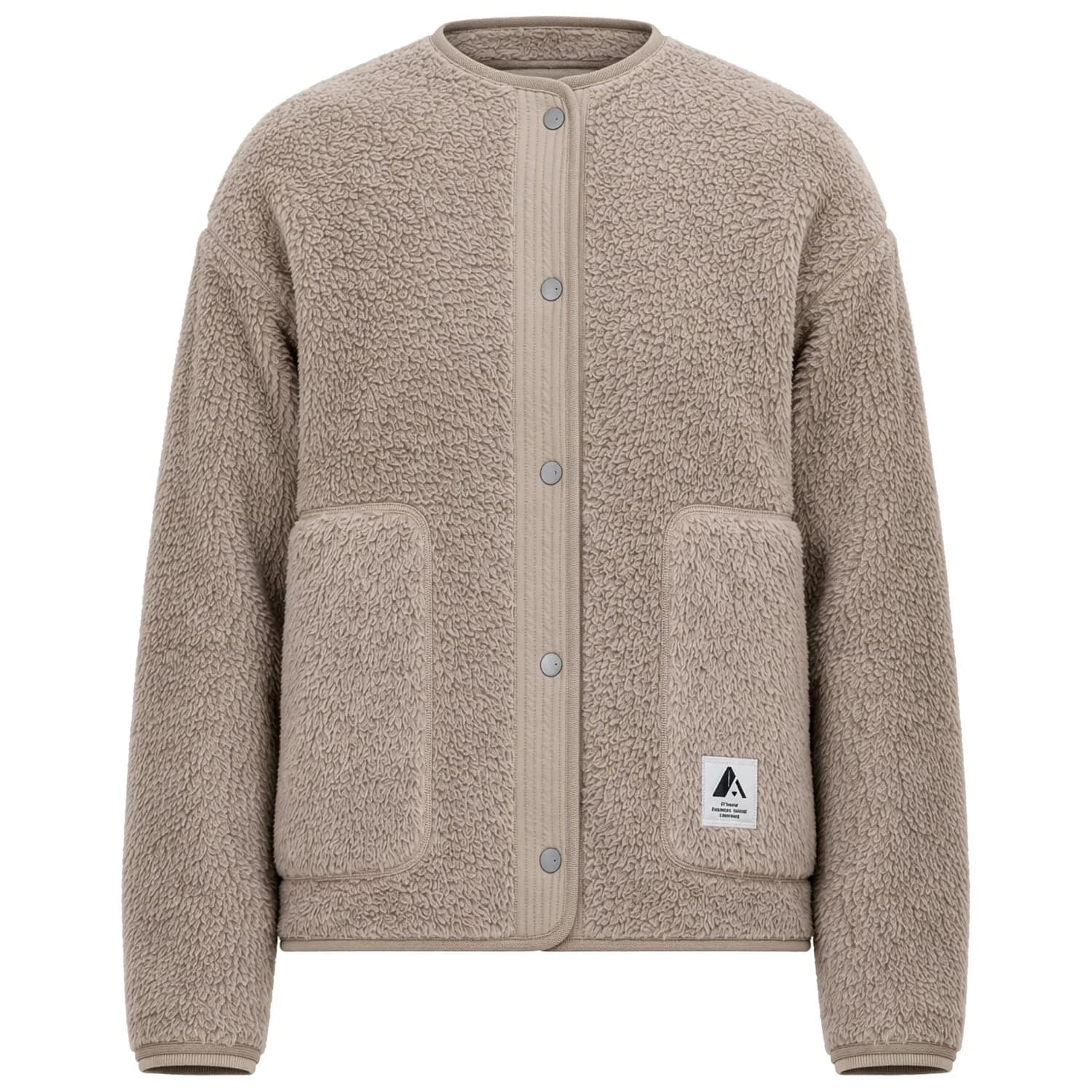 Поларено яке Orage Women's Grizzly Pile Cardigan Fleece jacket - Dark Birch