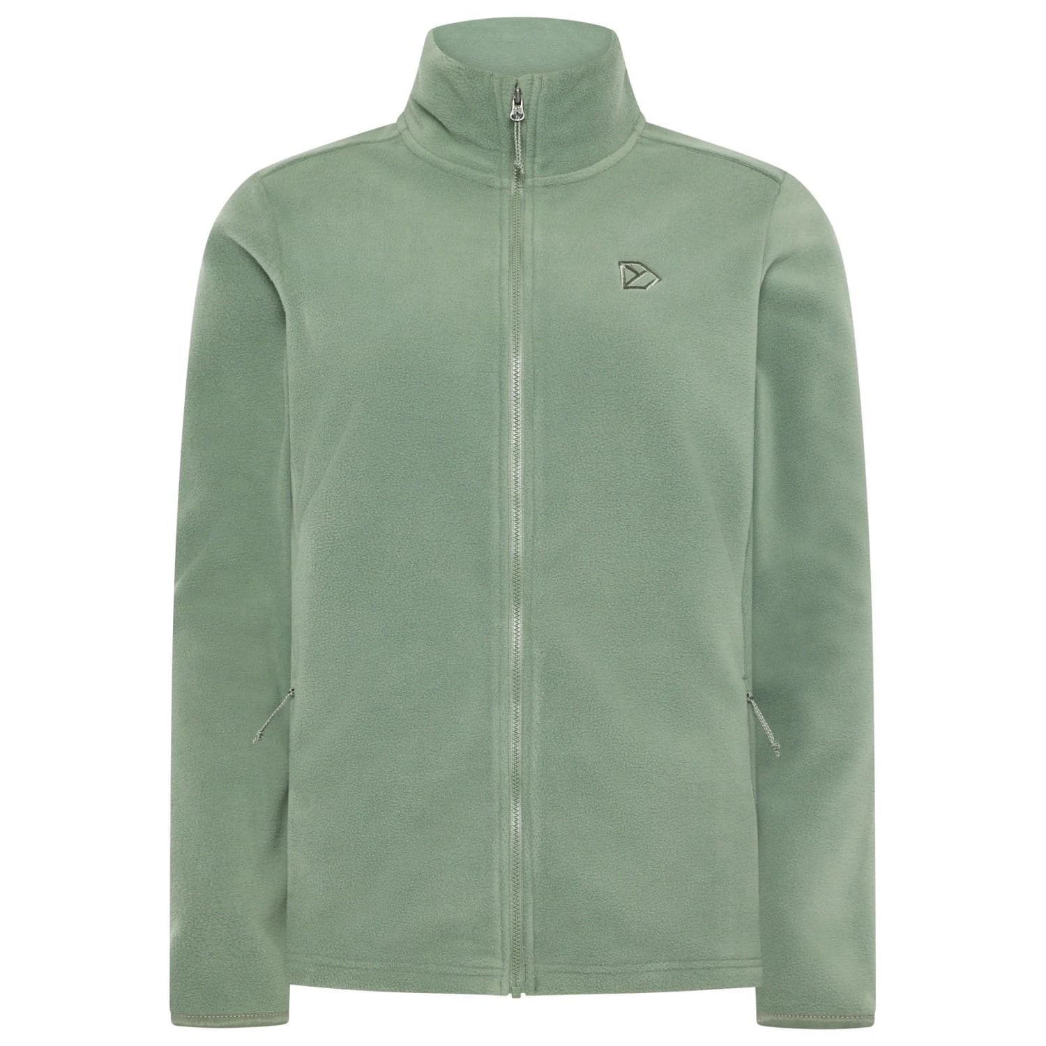 Дамско поларено яке Didriksons Women's Viona Full-Zip Fleece jacket - Light Moss