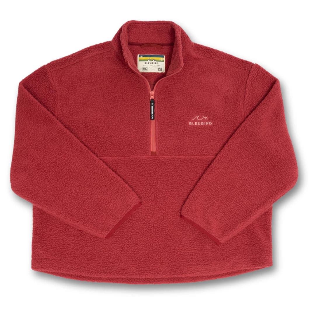Поларен пуловер Bleubird Women's Nala Fleece Fleece jumper - Berry