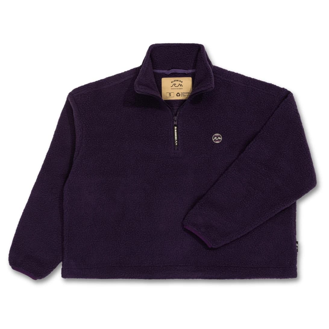 Поларен пуловер Bleubird Women's Nala Fleece Fleece jumper - Purple