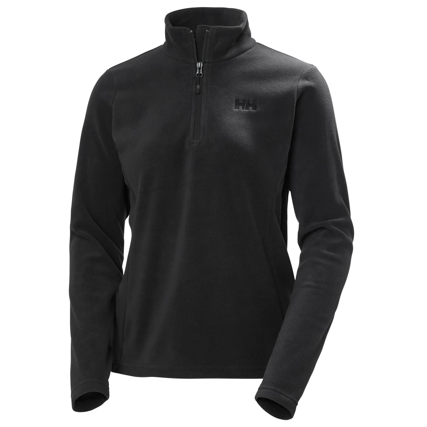 Дамски поларен пуловер Helly Hansen Women's Daybreaker 1/2 Zip Fleece Fleece jumper - Black