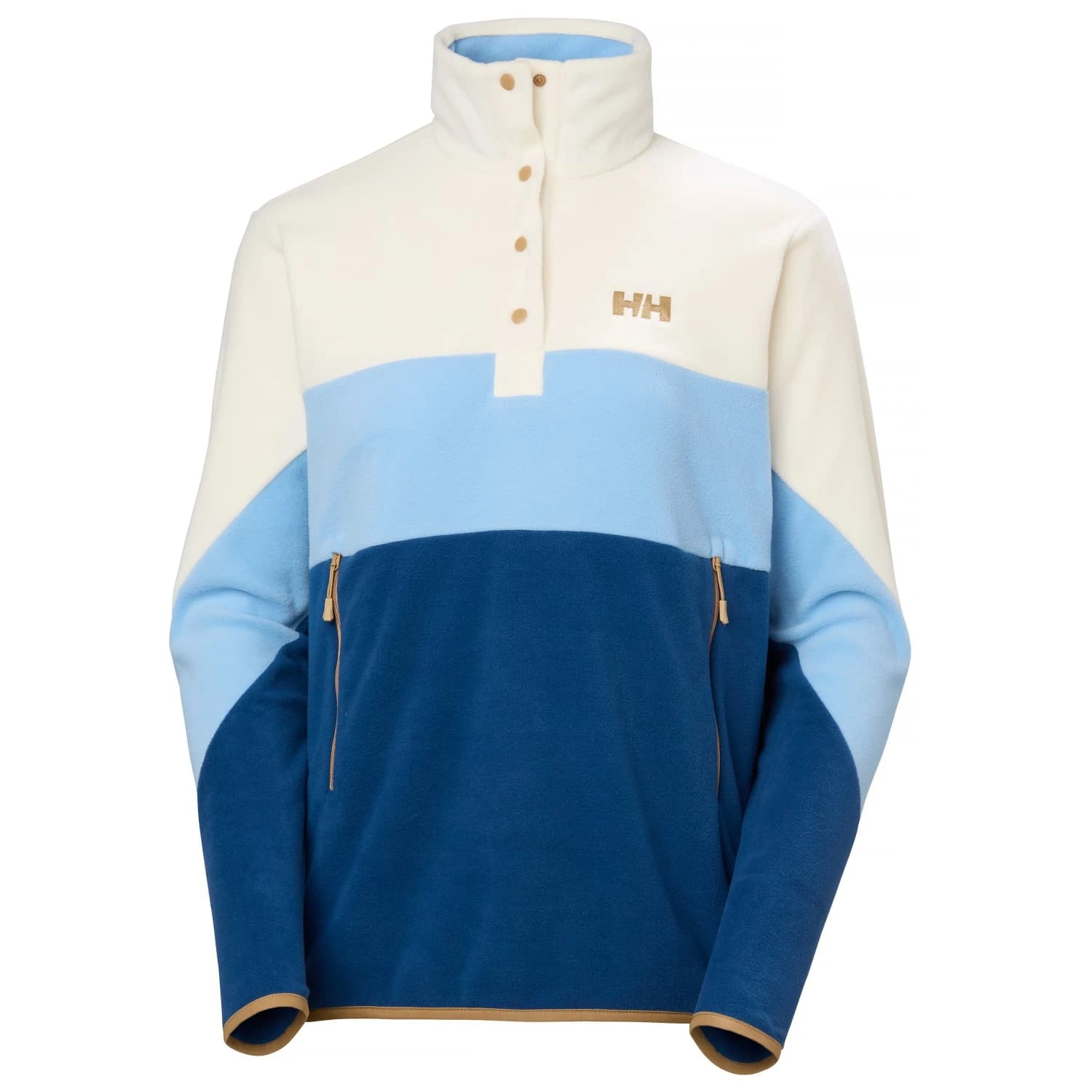 Дамски поларен пуловер Helly Hansen Women's Daybreaker Hugg Snap Fleece Fleece jumper - Dark Blue