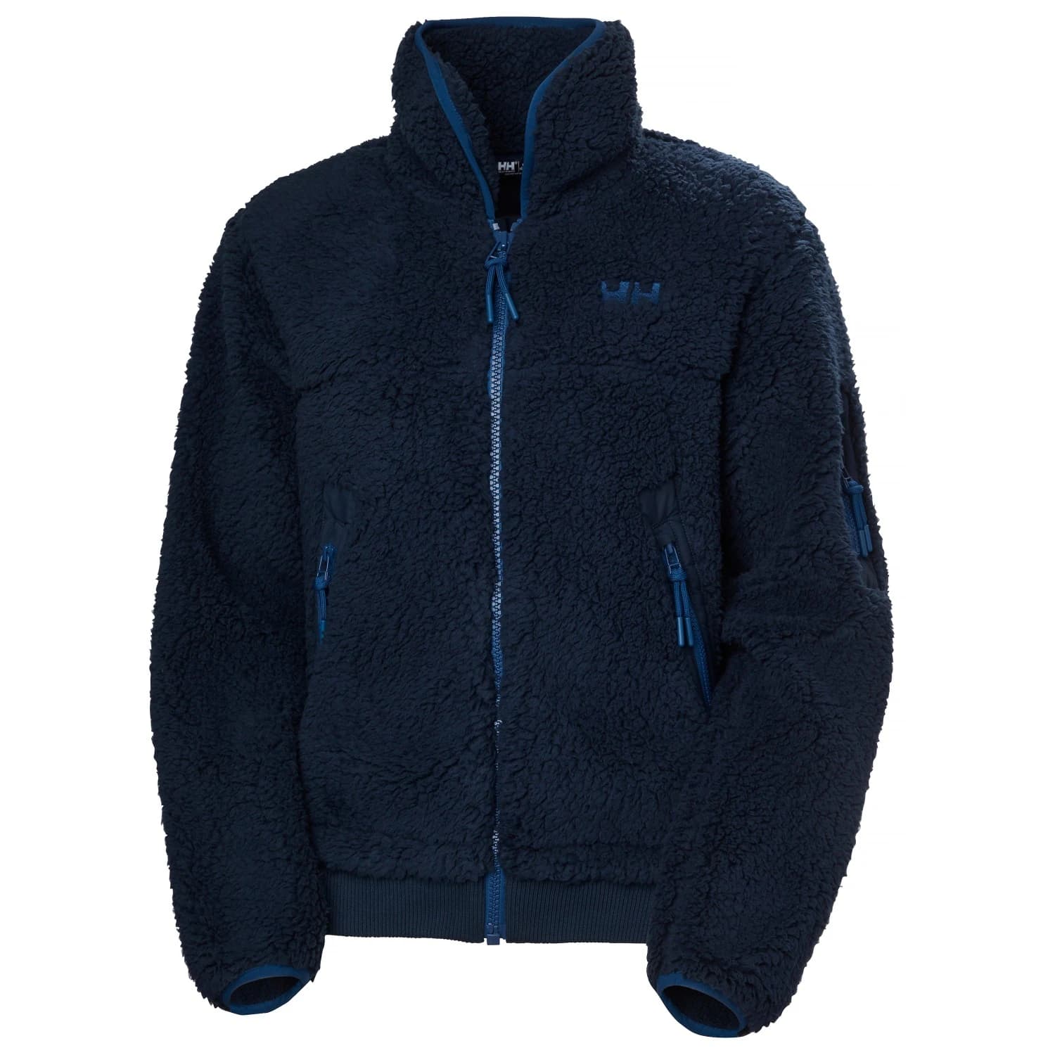 Дамско поларено яке Helly Hansen Women's Moonlit Pile Jacket Fleece jacket - Navy