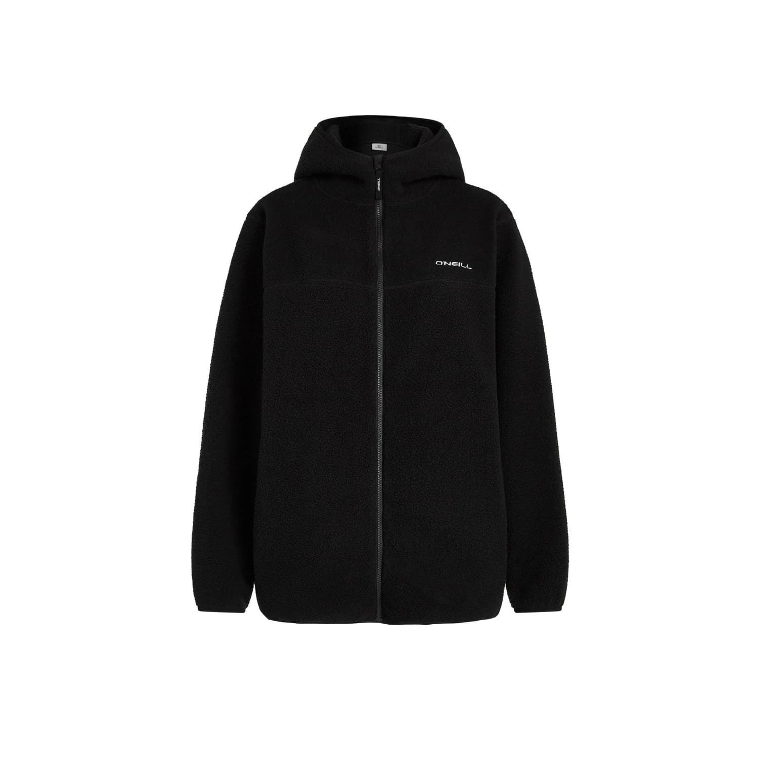Дамско поларено яке O'Neill Women's O'Neill Must-Have Long Full Zip High Pile Fleece jacket - Black Out