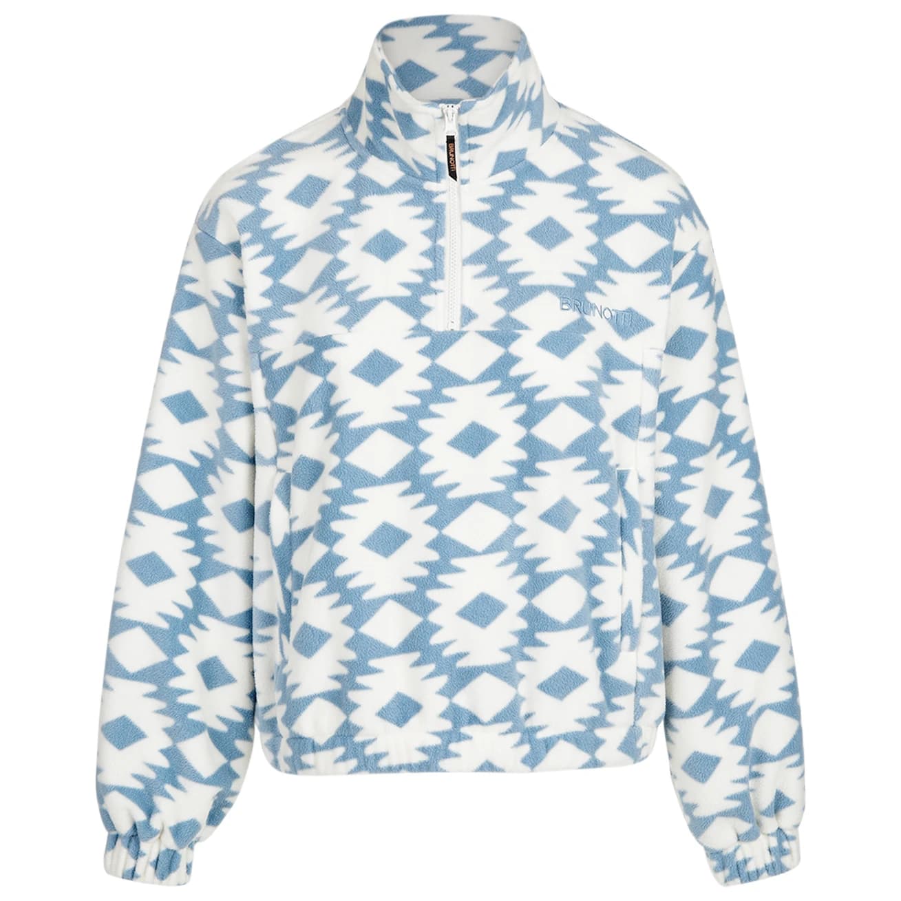 Поларен пуловер Brunotti Women's Peggy Fleece jumper - Pale Blue