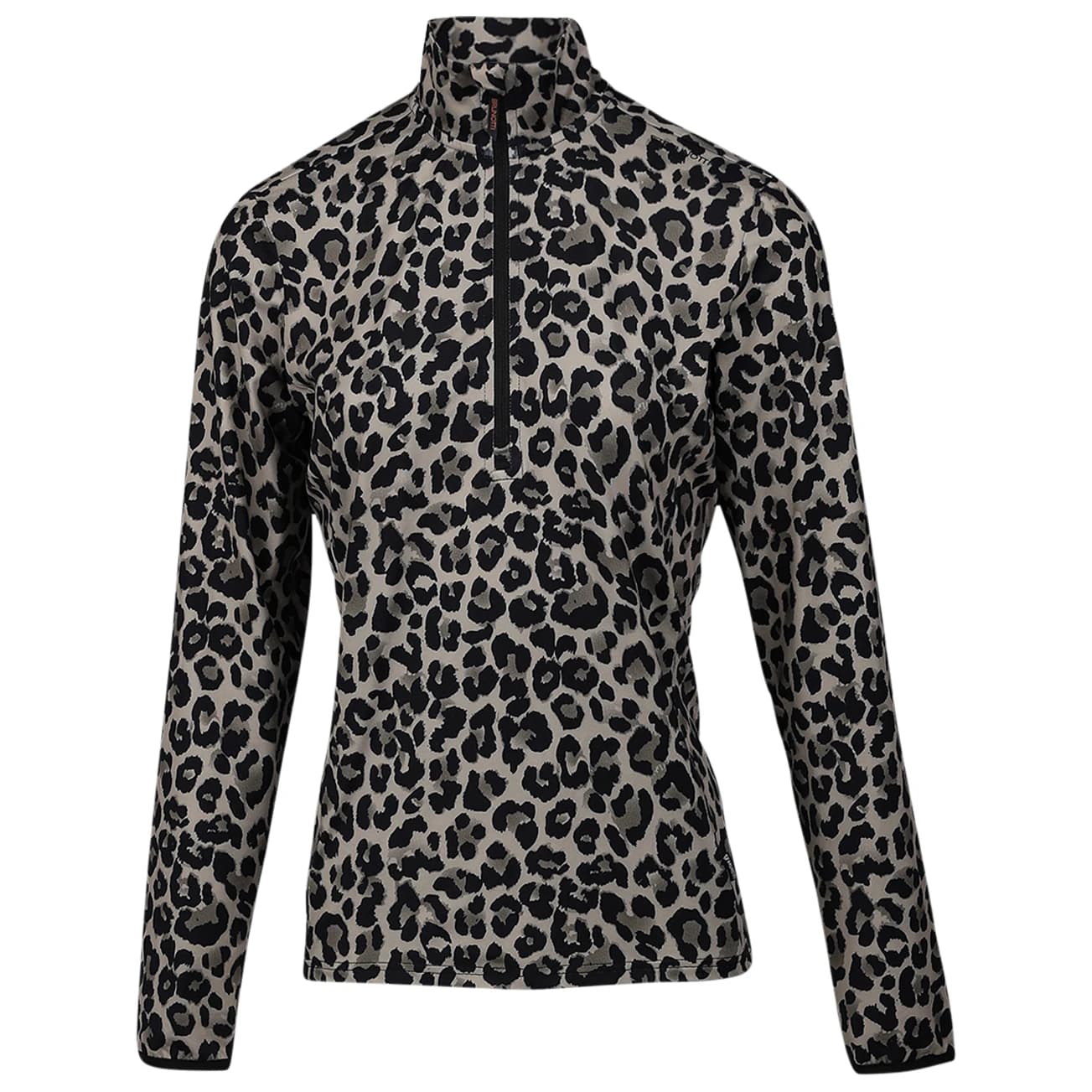 Поларен пуловер Brunotti Women's Rodia-Print Fleece jumper - Black