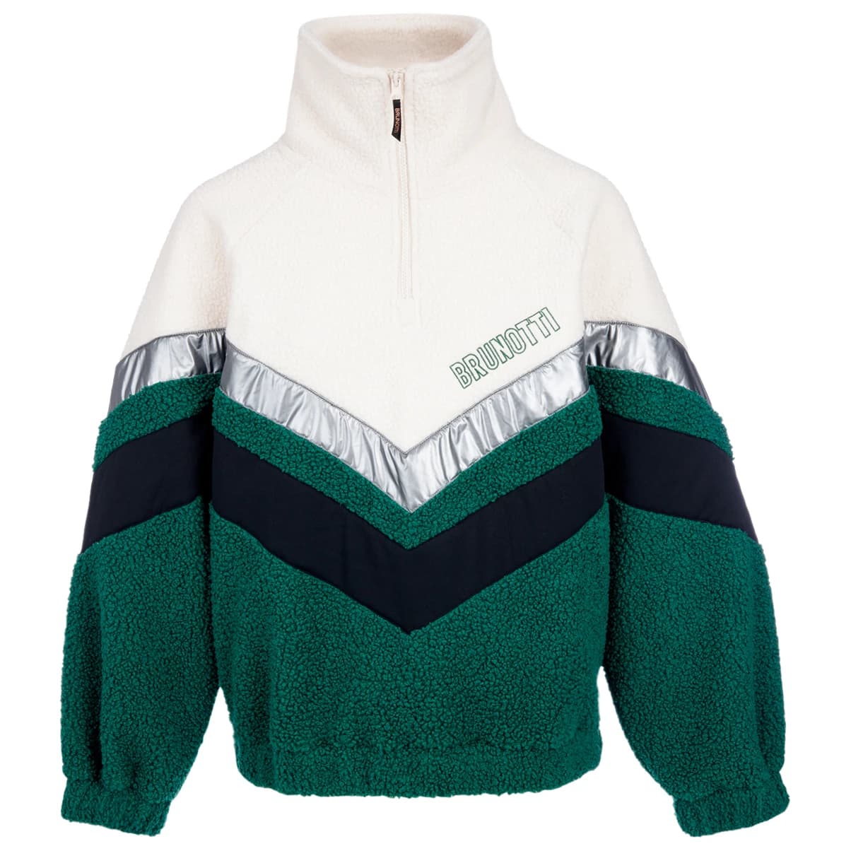 Поларен пуловер Brunotti Women's Sandrea Jumper - Hunter Green