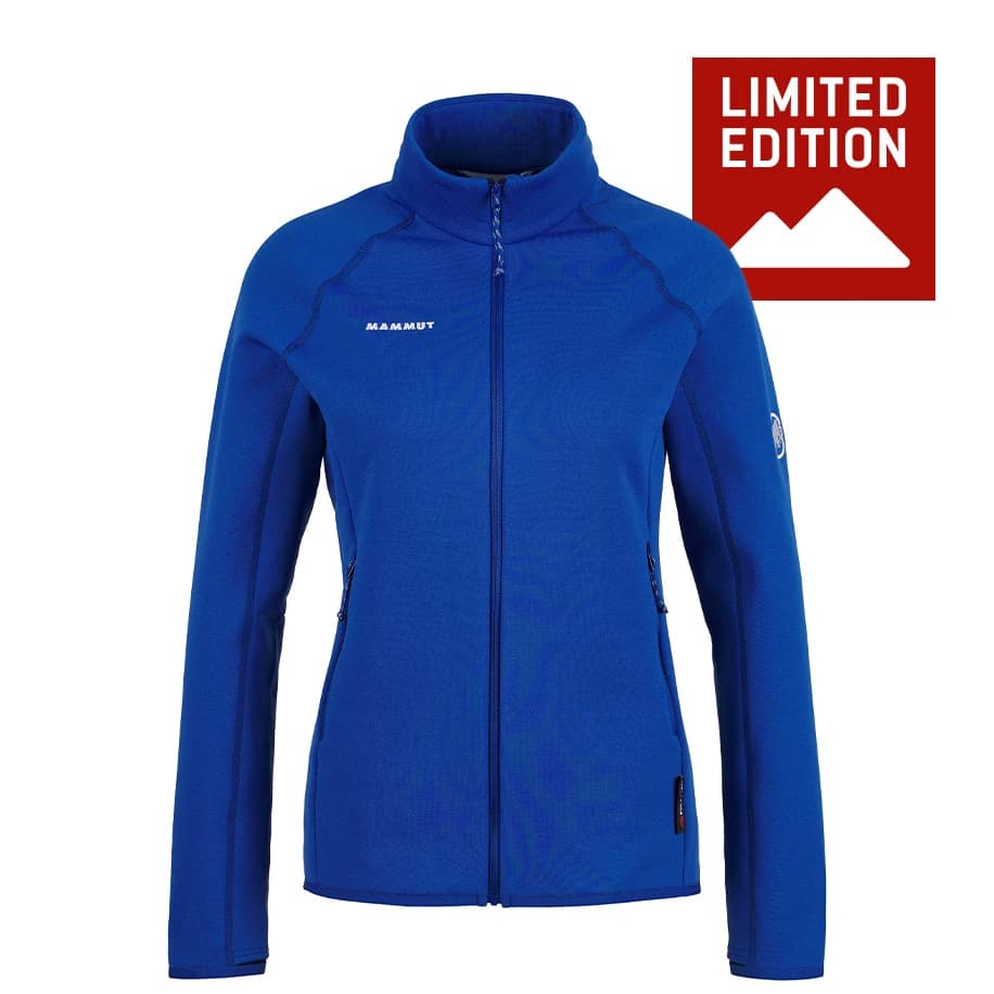 Дамско поларено яке Mammut Women's Aconcagua ML Jacket Exclusive Fleece jacket - Tschiel